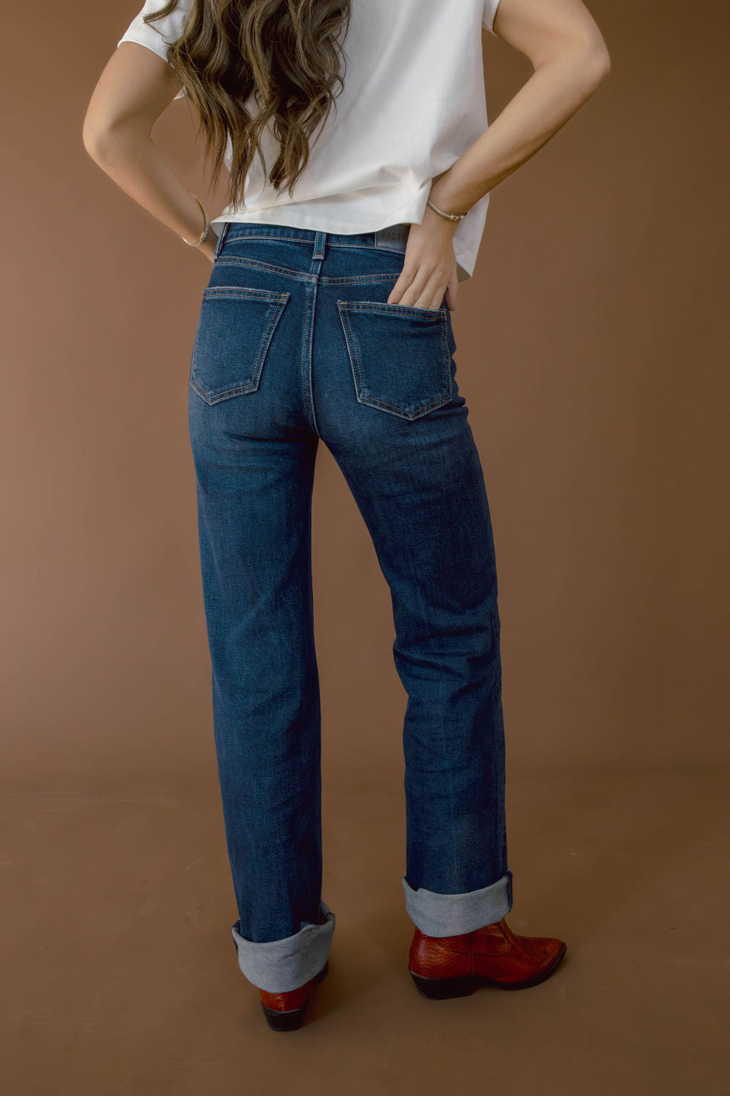 Pre-Order Evie High Rise Slim Boot Cut Jean