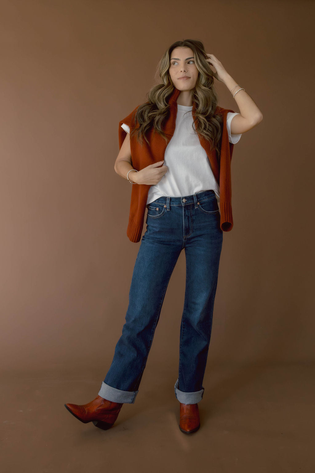 Pre-Order Evie High Rise Slim Boot Cut Jean