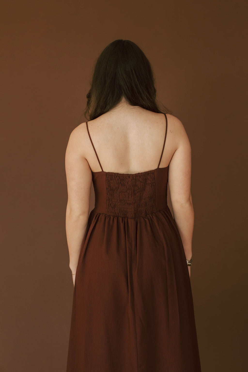 Lillian Boned Midi Dress