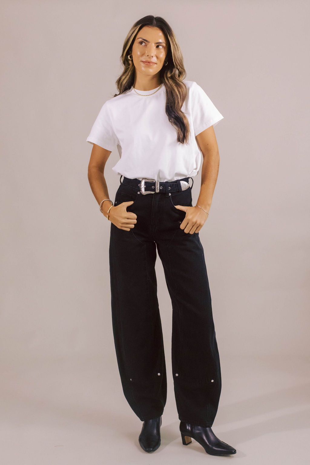 Wild Card Barrel Jeans