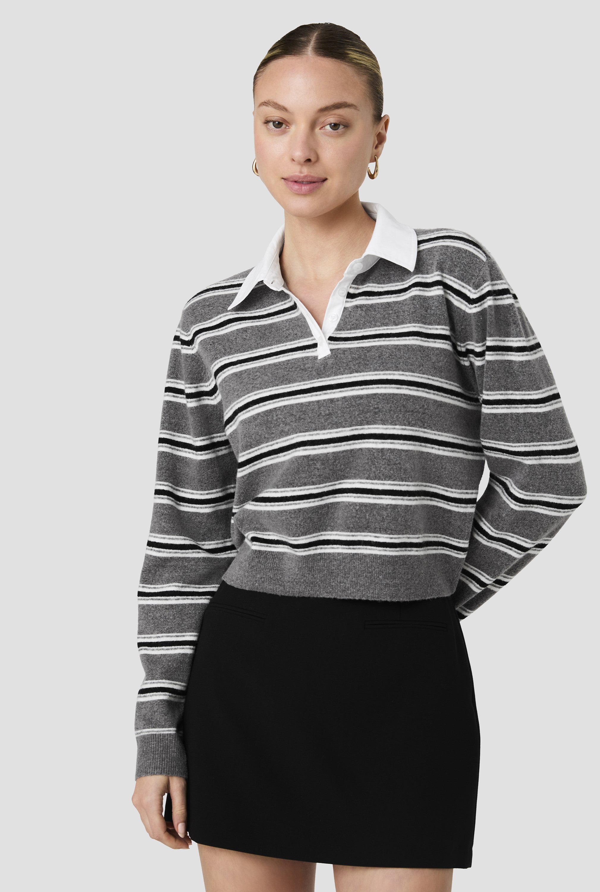 Juliette Campus Collared Sweater