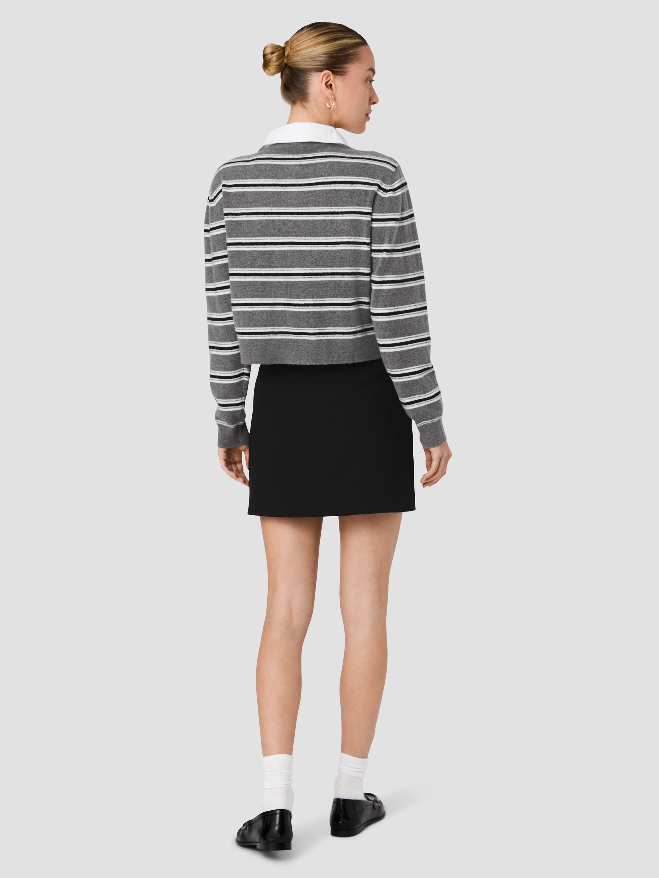 Juliette Campus Collared Sweater