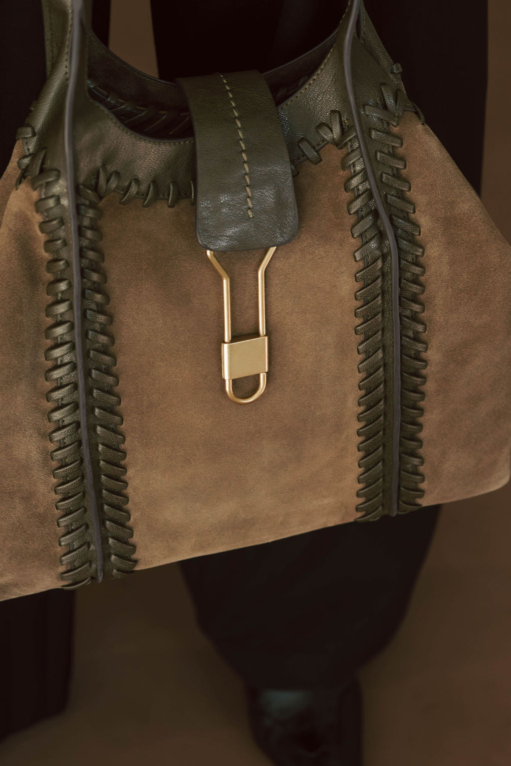 Rowan Suede Shoulder Bag