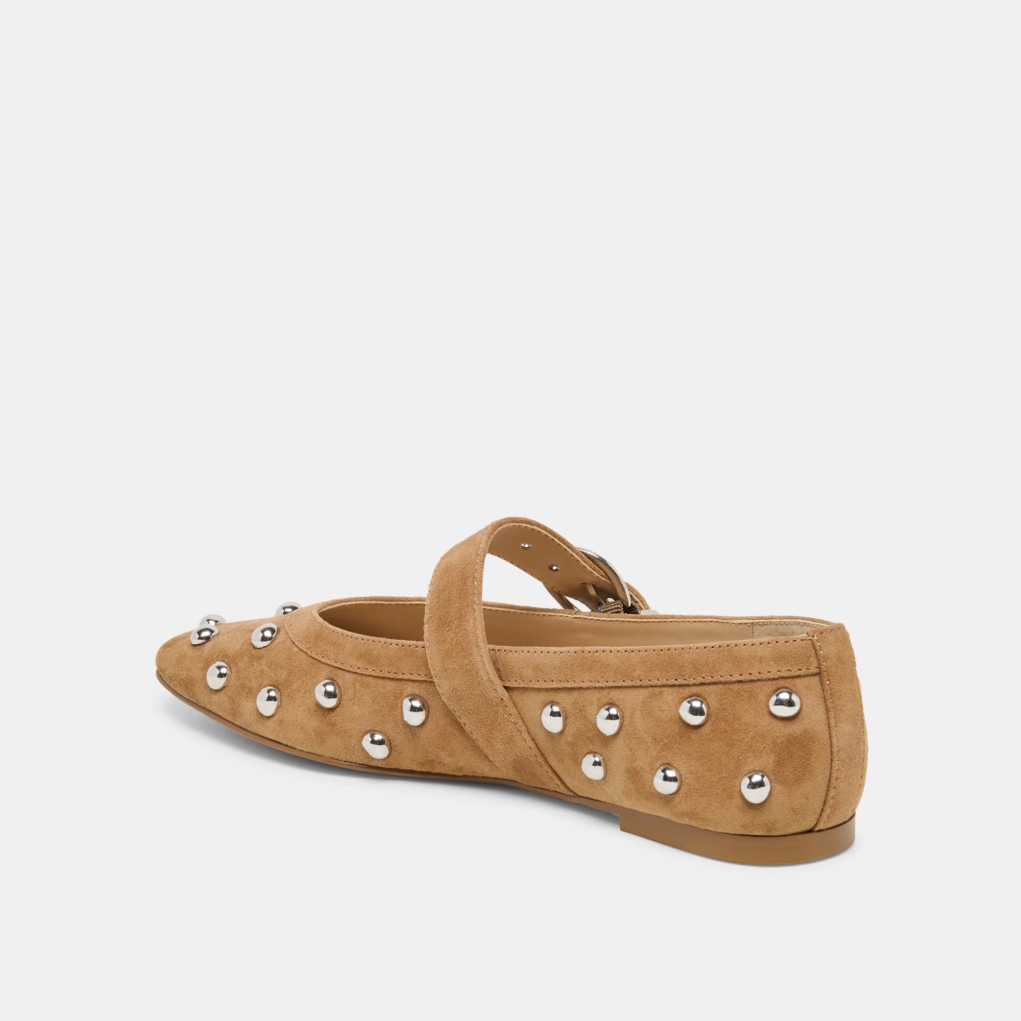 Dolce Vita Mikel Suede Stud Flats