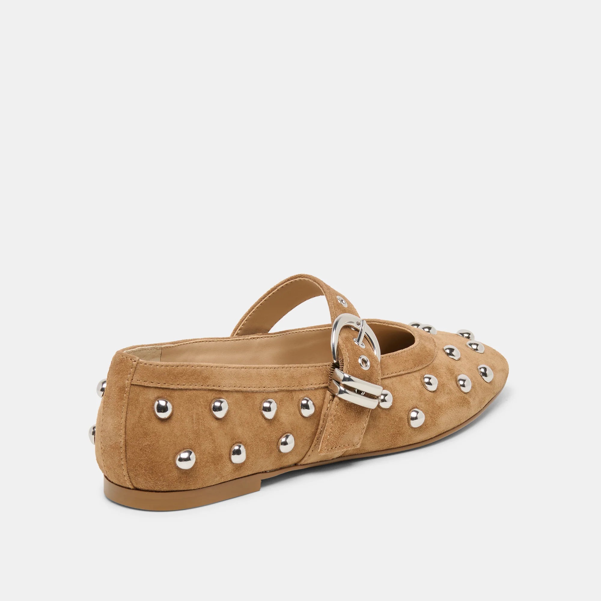 Dolce Vita Mikel Suede Stud Flats