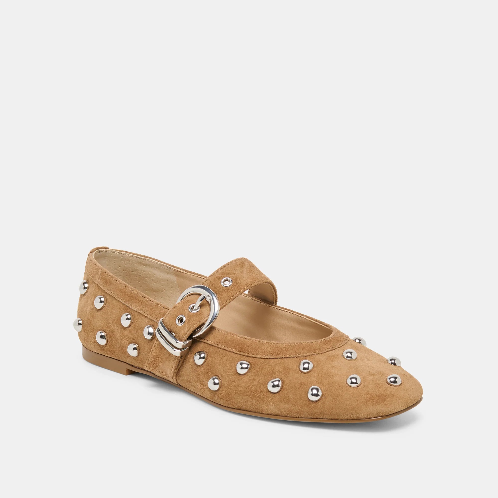 Dolce Vita Mikel Suede Stud Flats