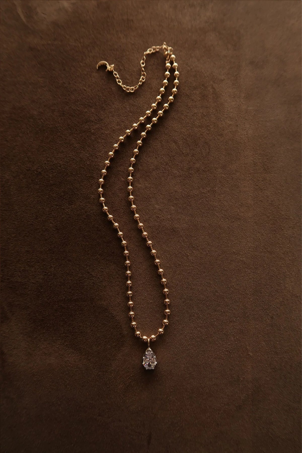 Cleo Pear Necklace