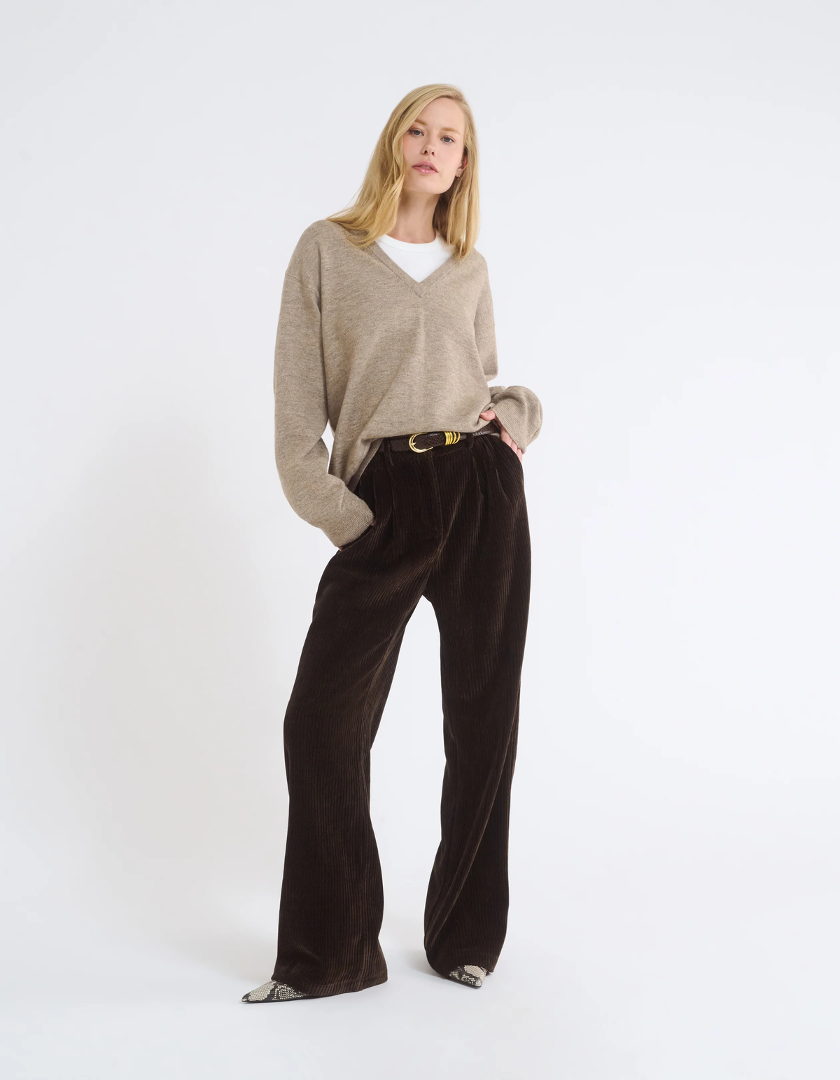 Asher Corduroy Pant