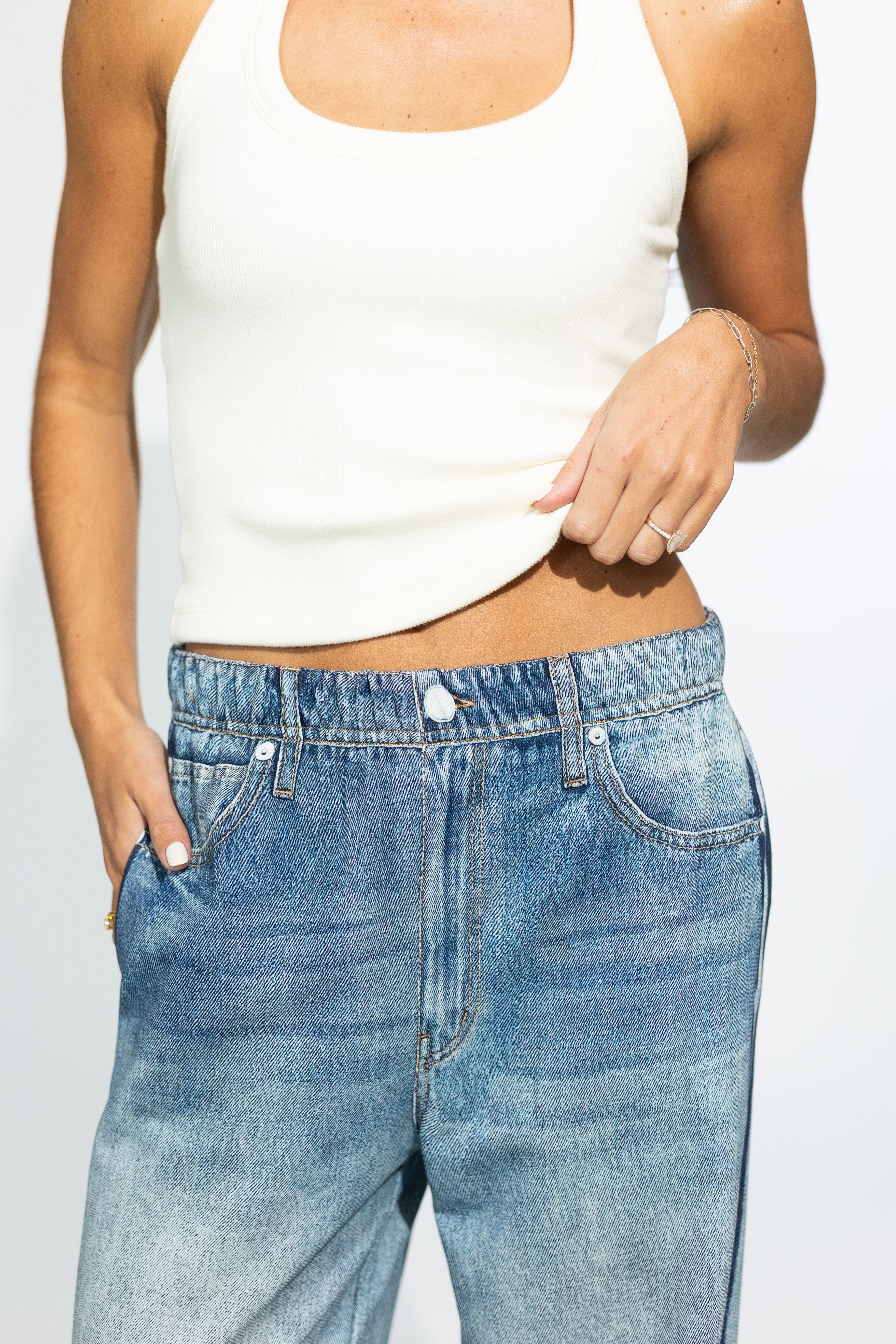 Rio Sweatpant Jeans