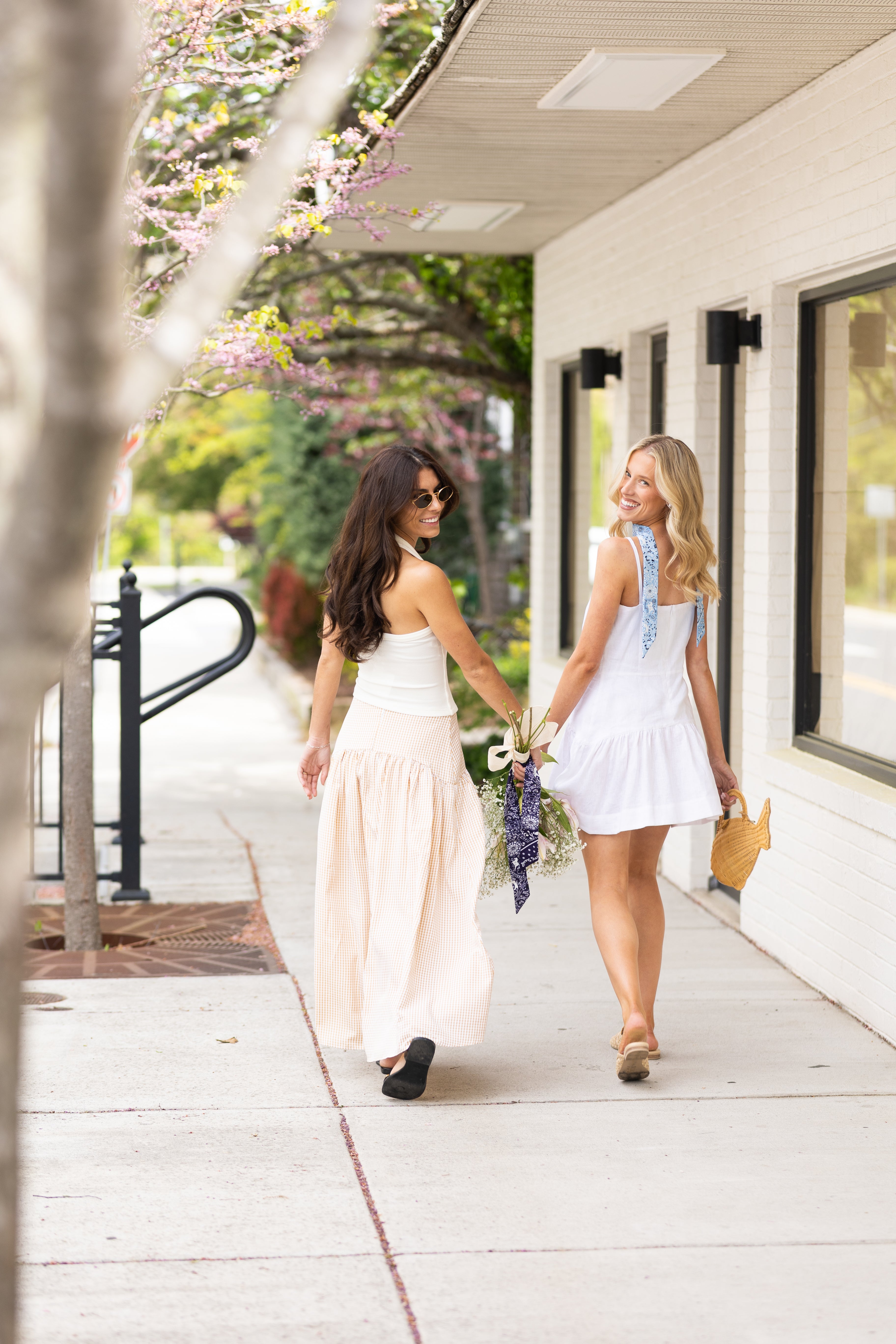 Devon Hydrangea Dress