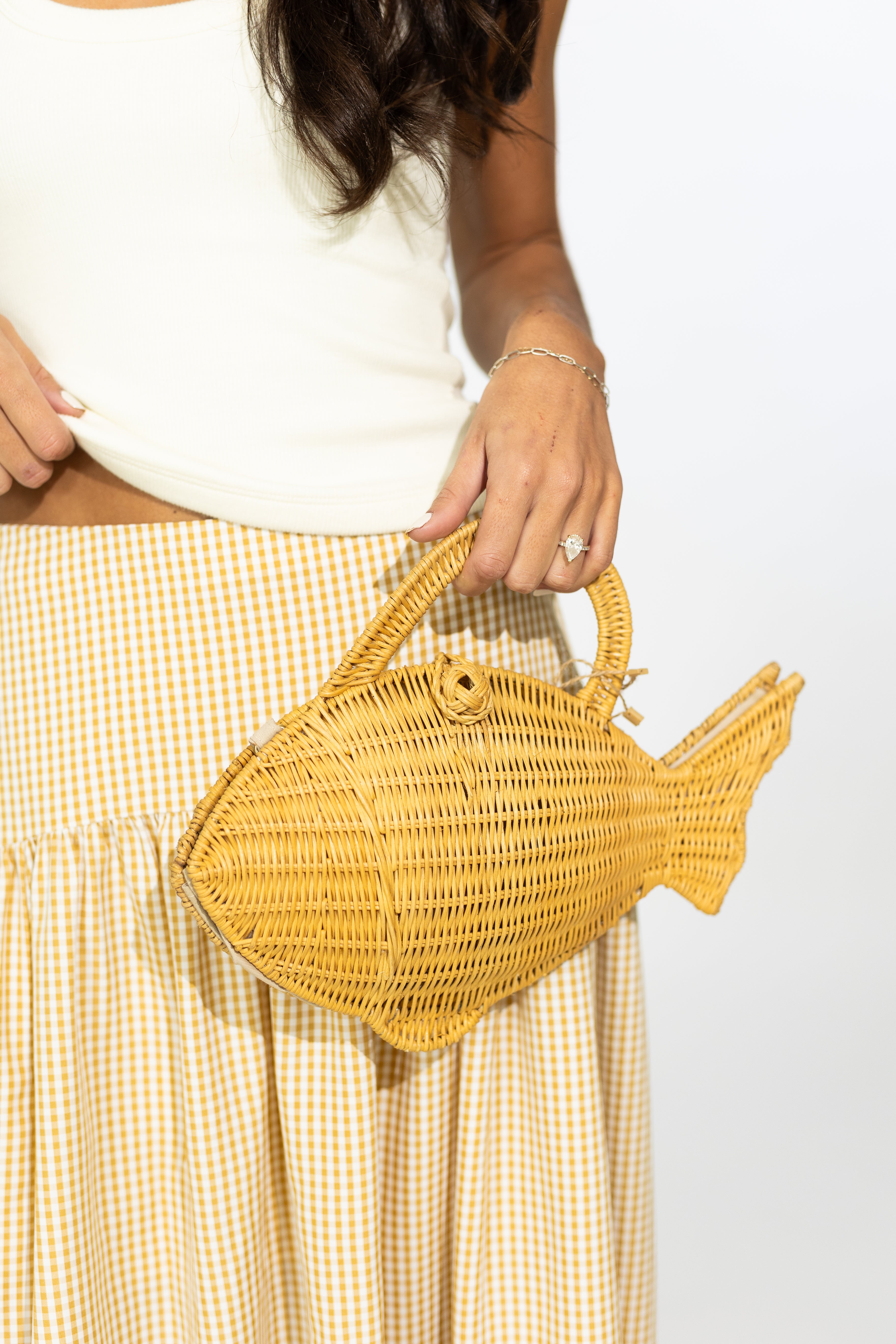 Nemo Rattan Bag