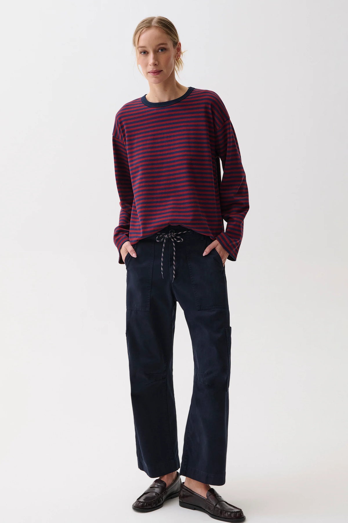 Reena Long Sleeve Tee