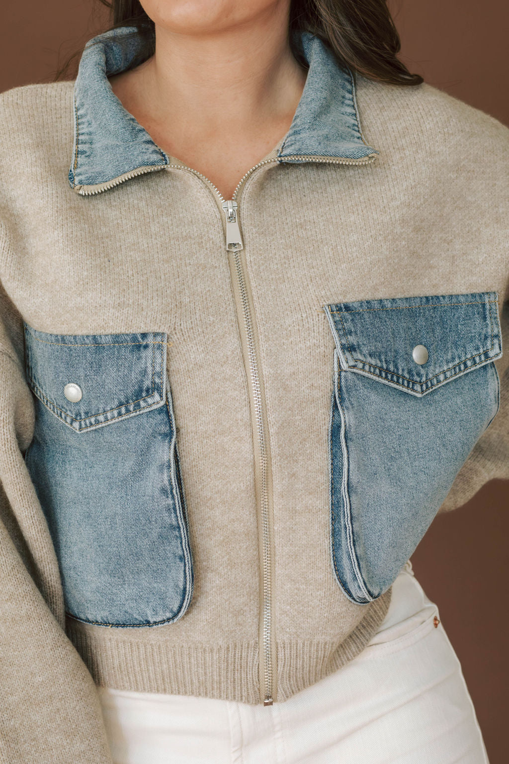 Pre-Order Raya Sweater Jacket