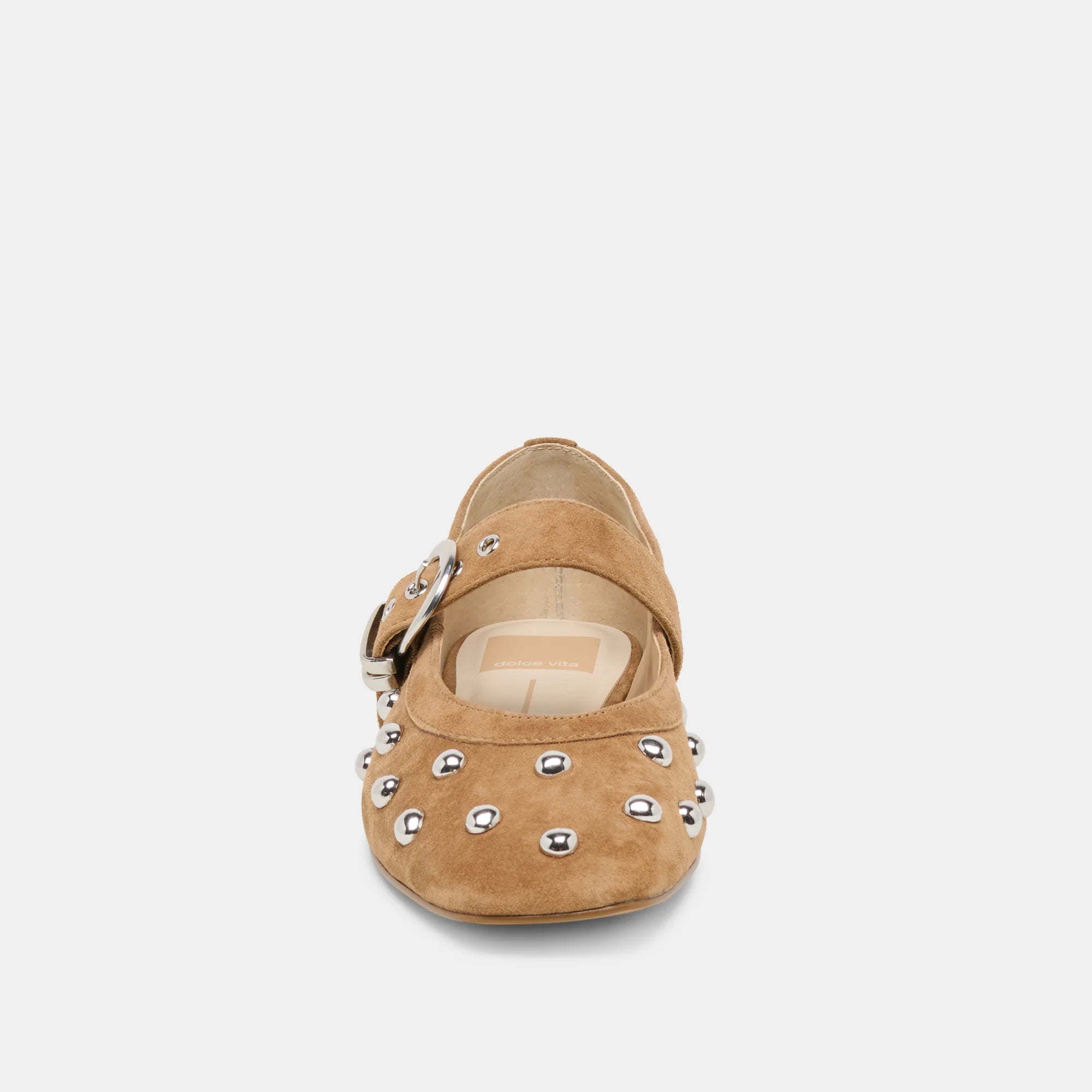 Dolce Vita Mikel Suede Stud Flats