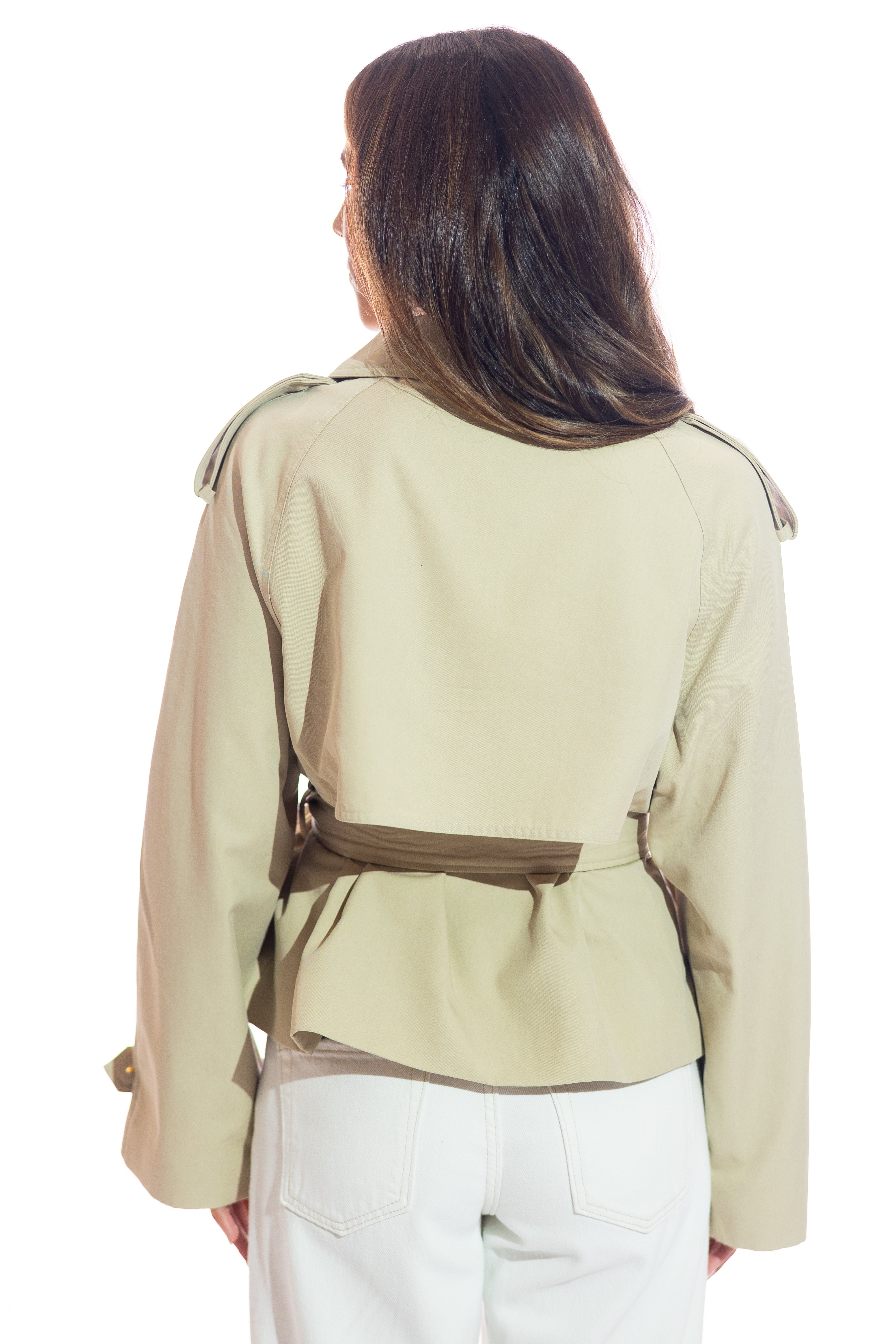 Marais Short Trench Coat
