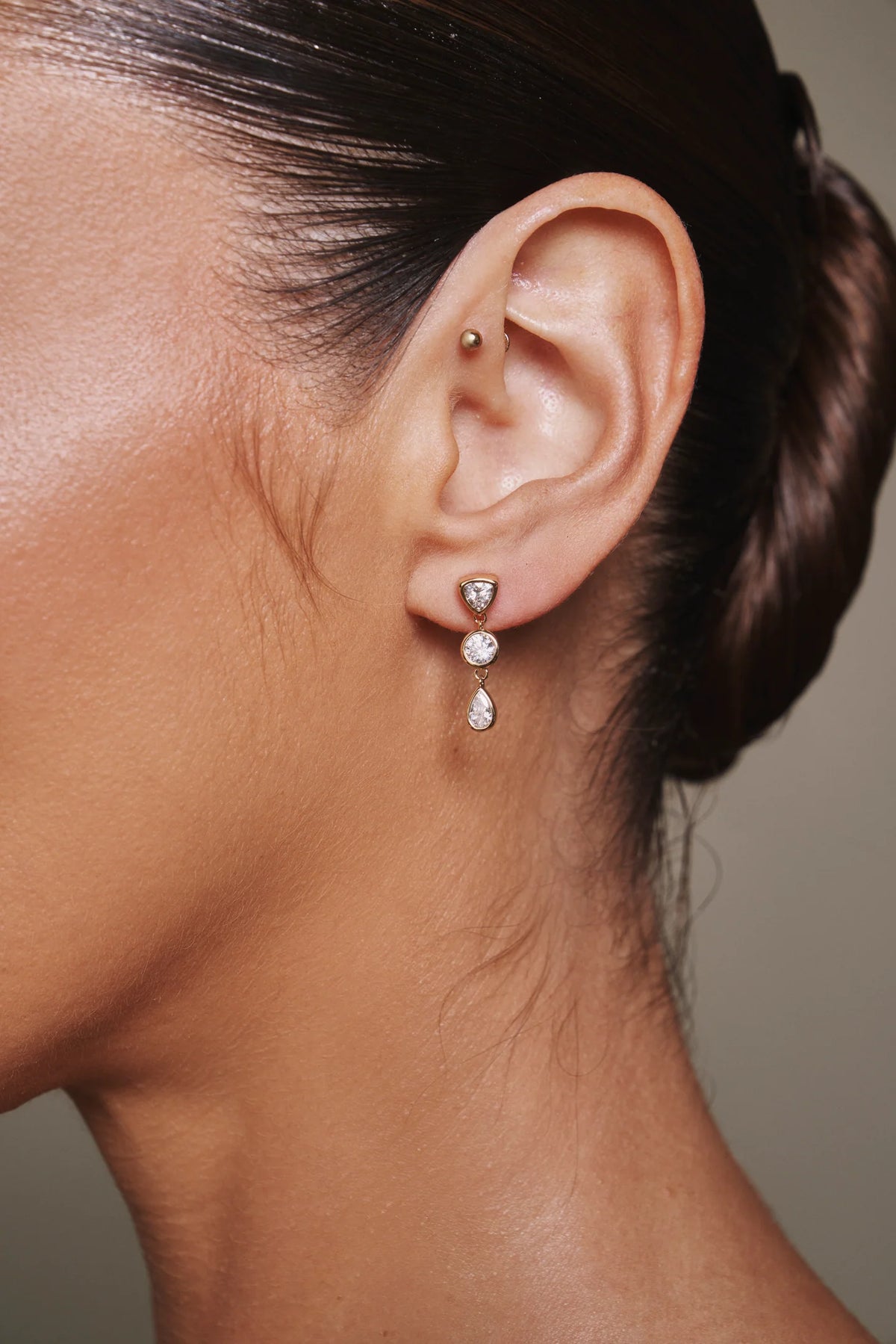 Eraz Stud Earring