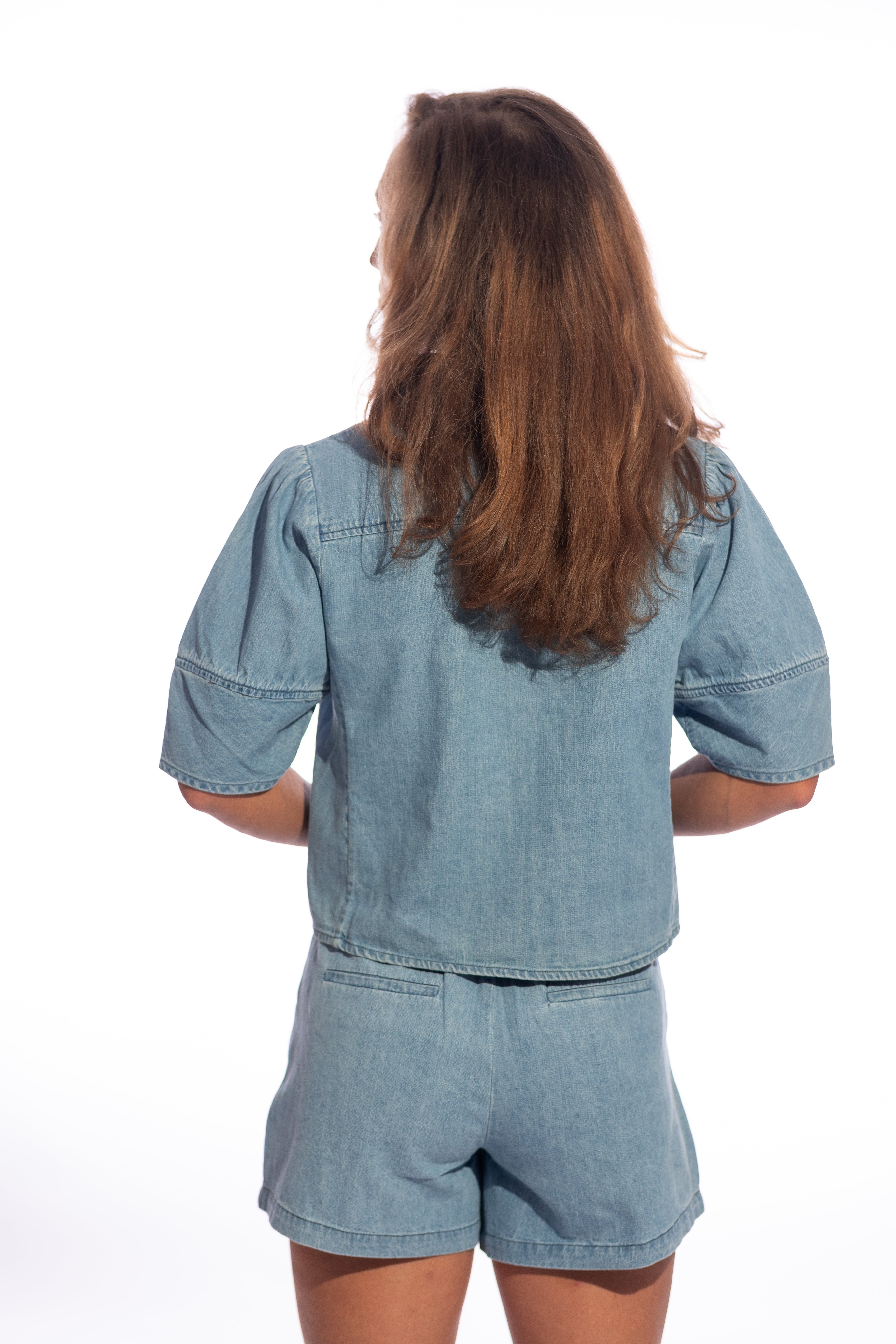 Saint Tropez Denim Top