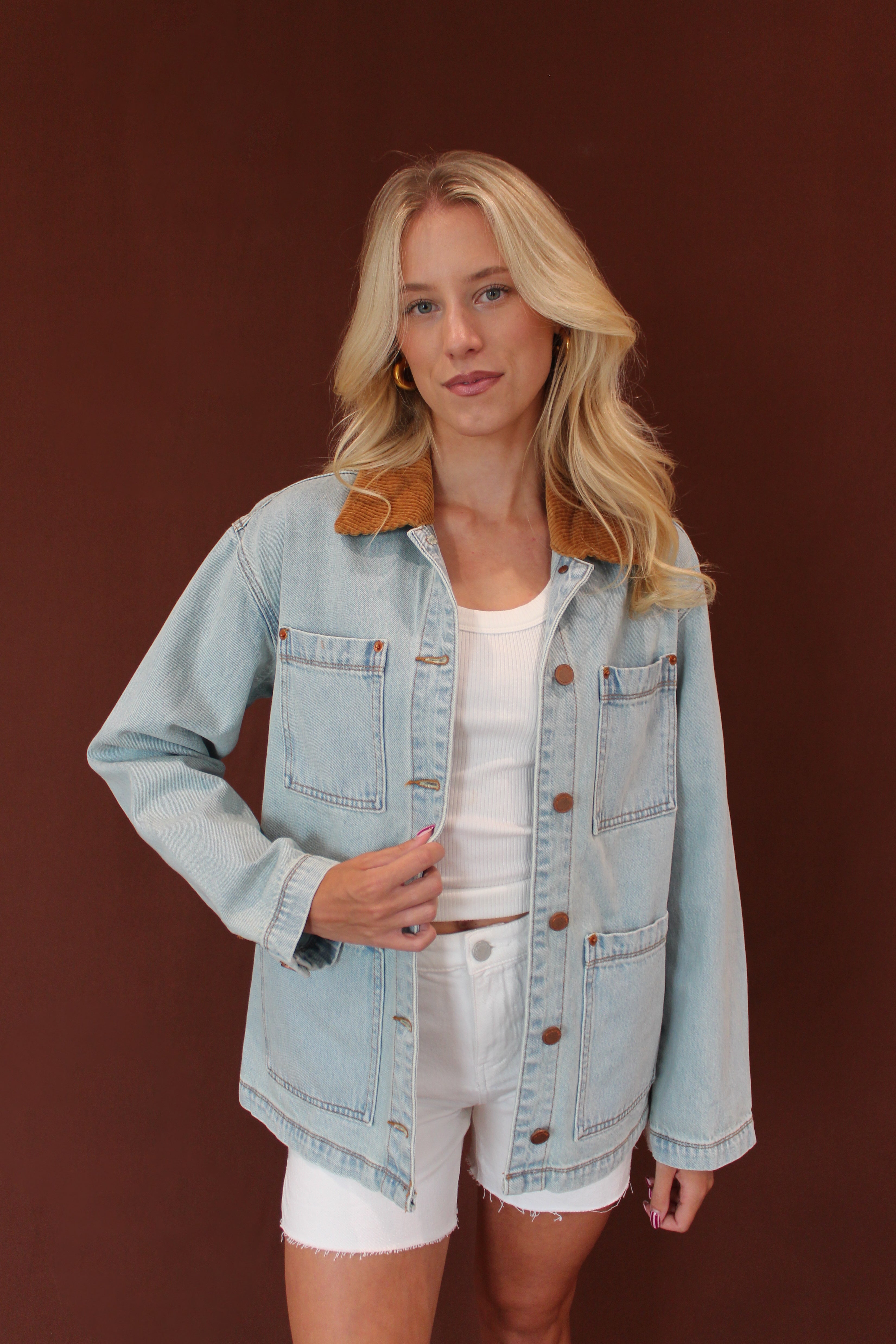 Crack of Dawn Denim Jacket