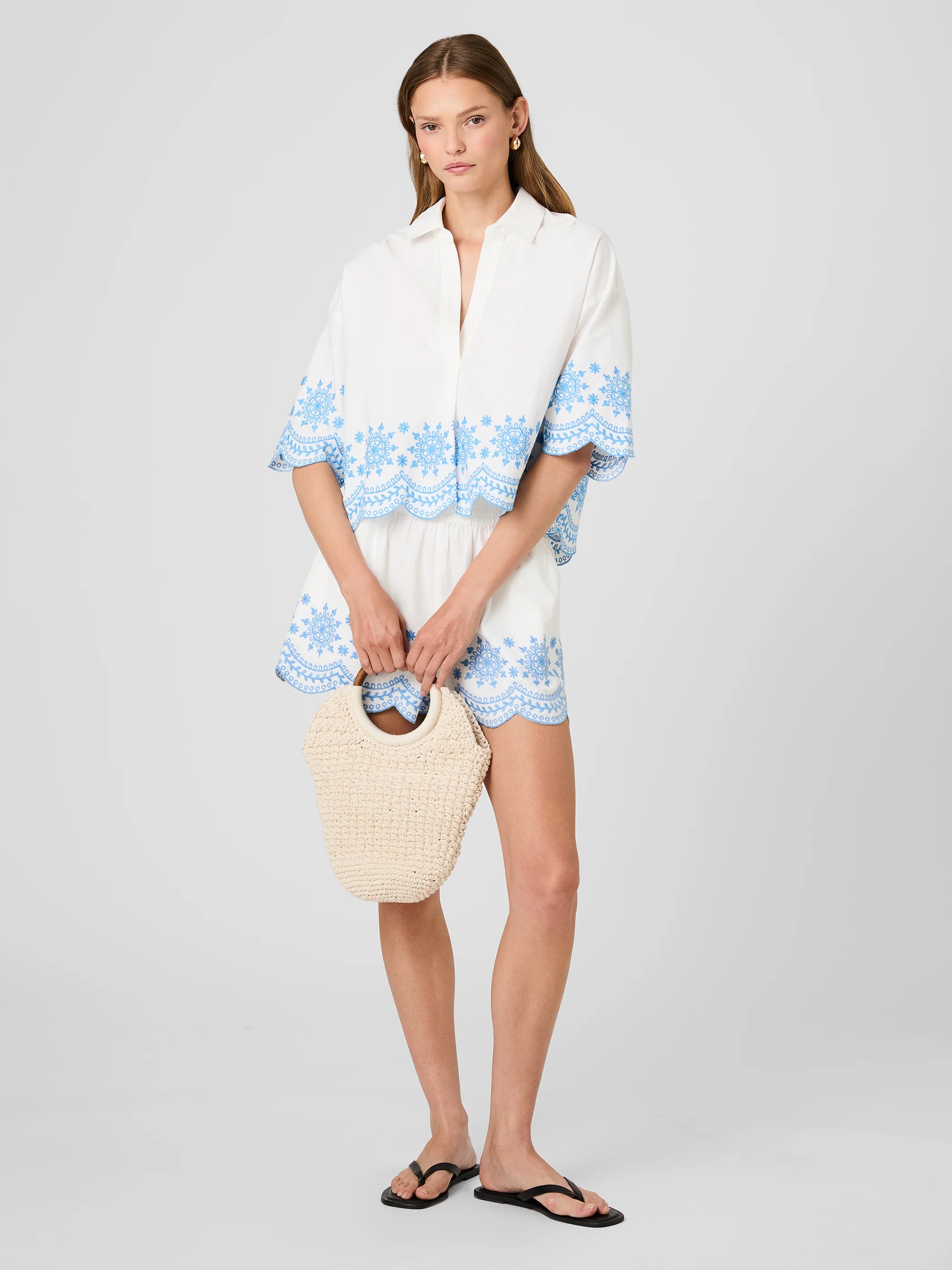 Alissa Cotton Shirt