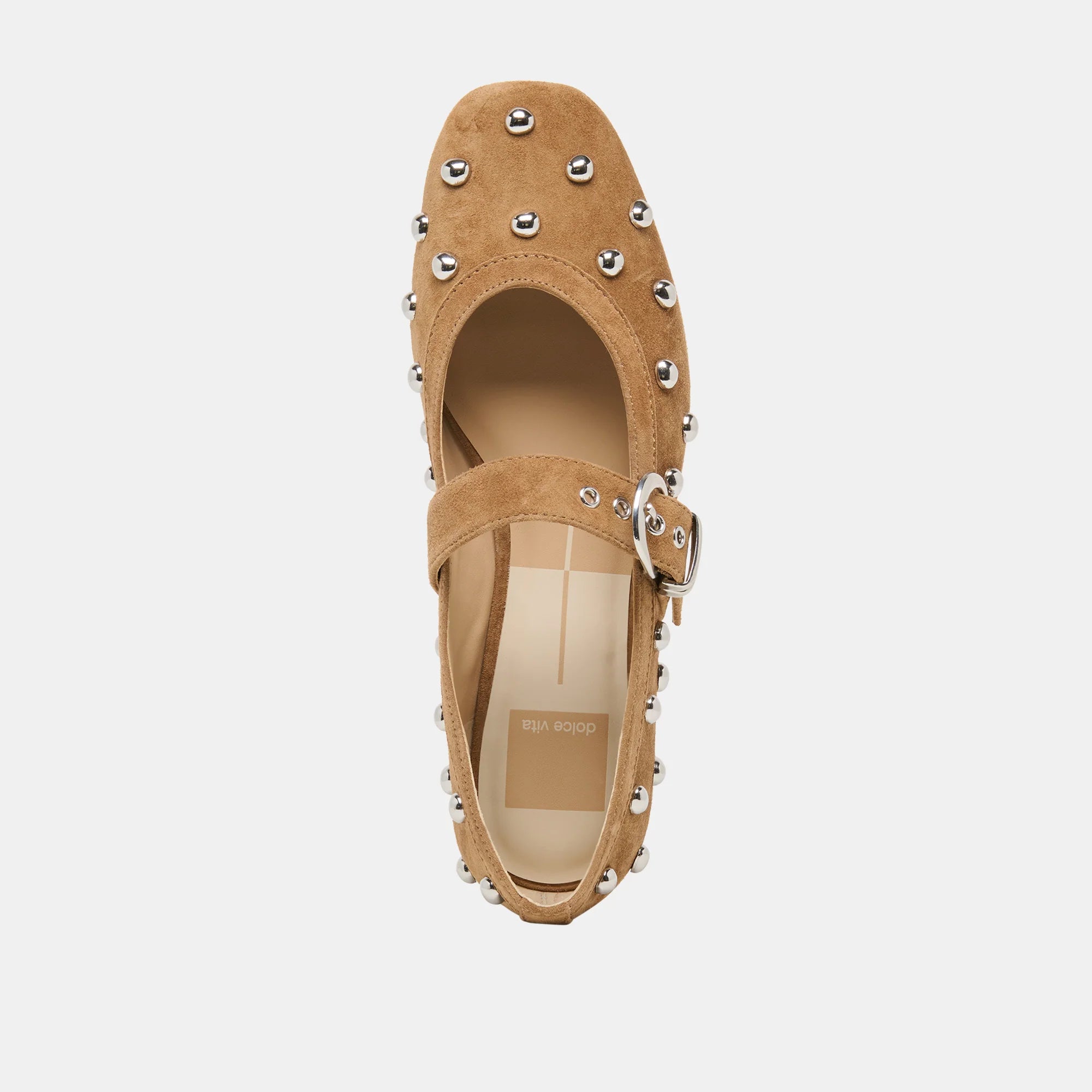 Dolce Vita Mikel Suede Stud Flats