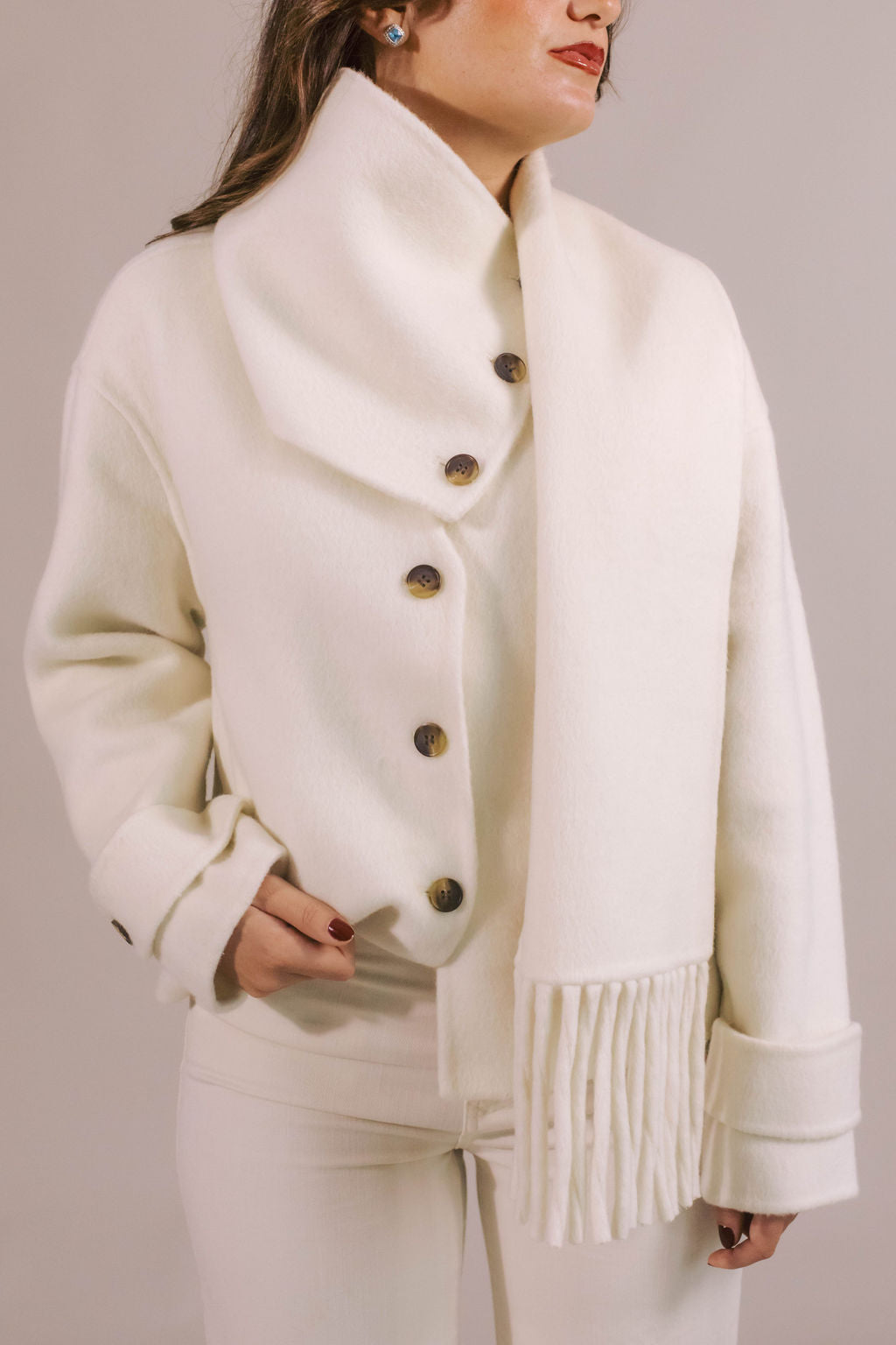 Sofia Scarf Jacket