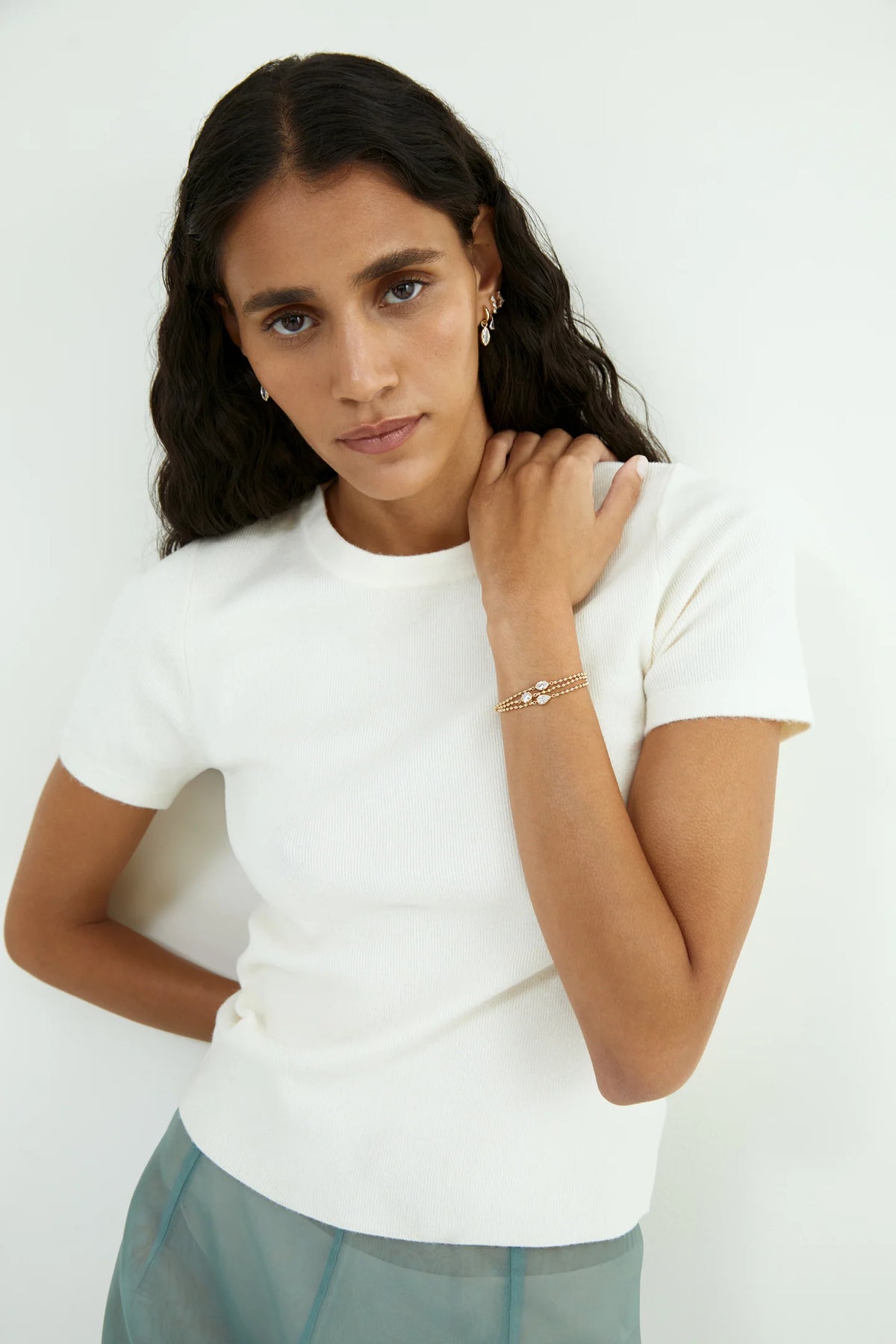 Cleo Oval Bracelet