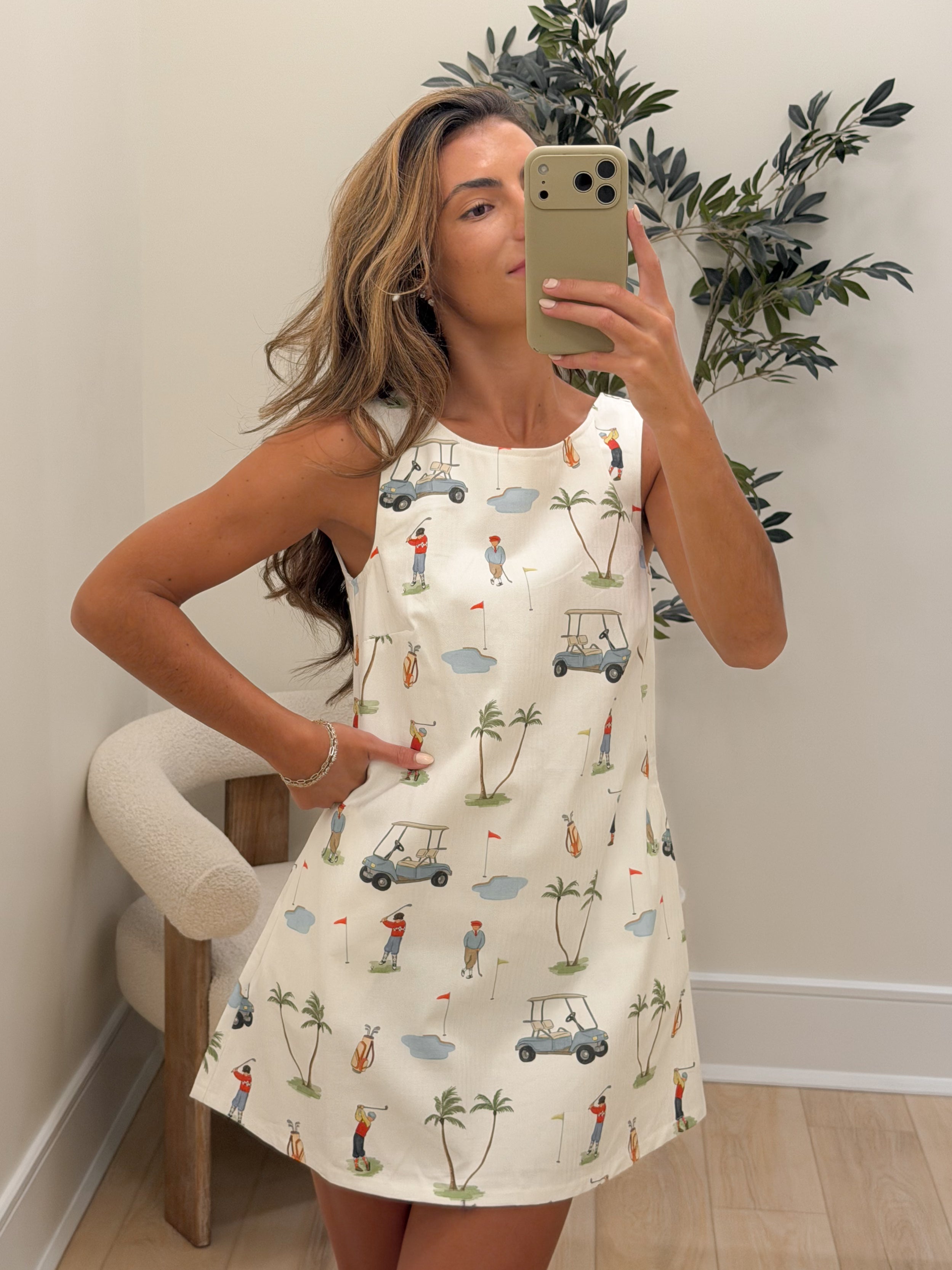 Tee Time Mini Dress