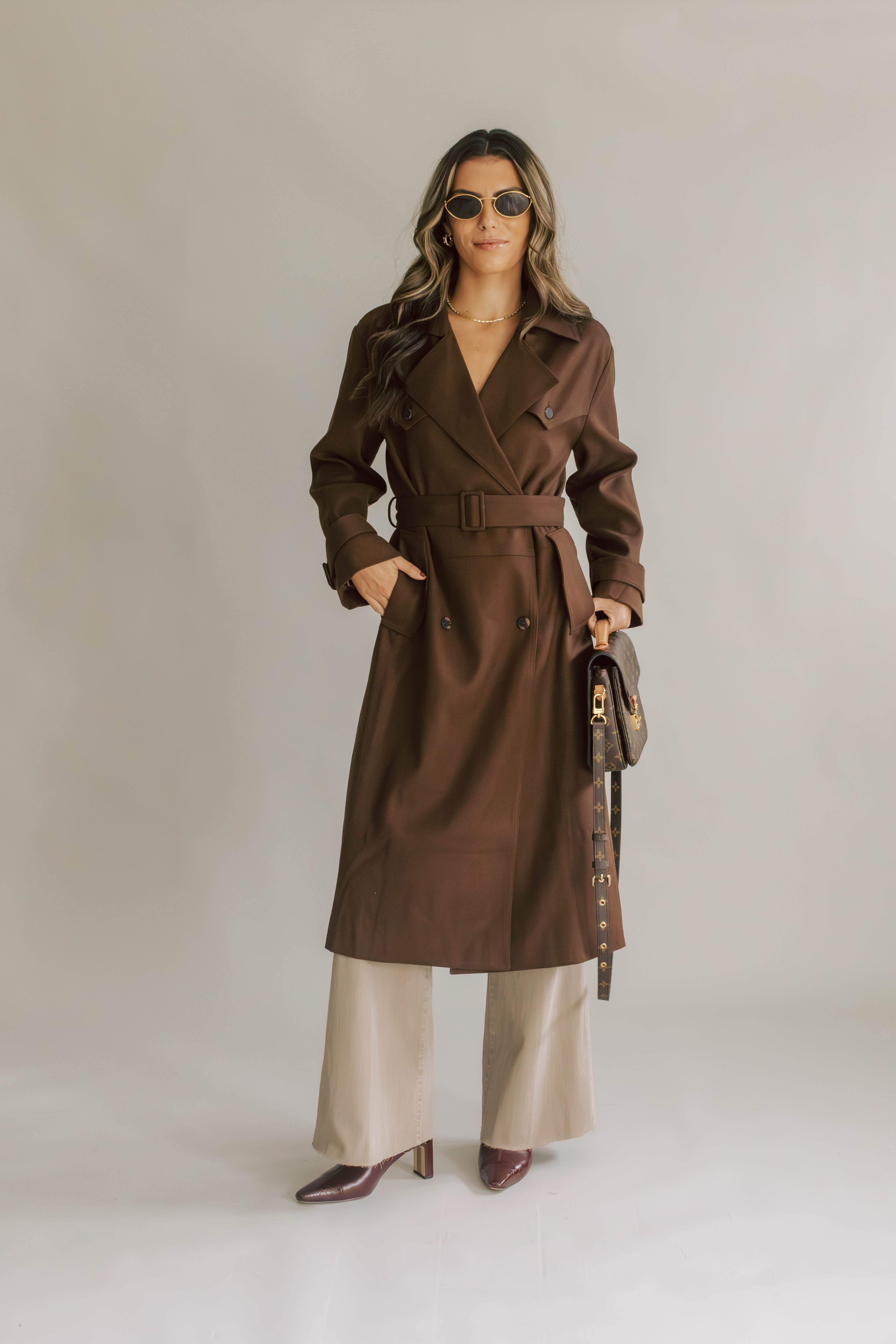 Carmela Trench Coat