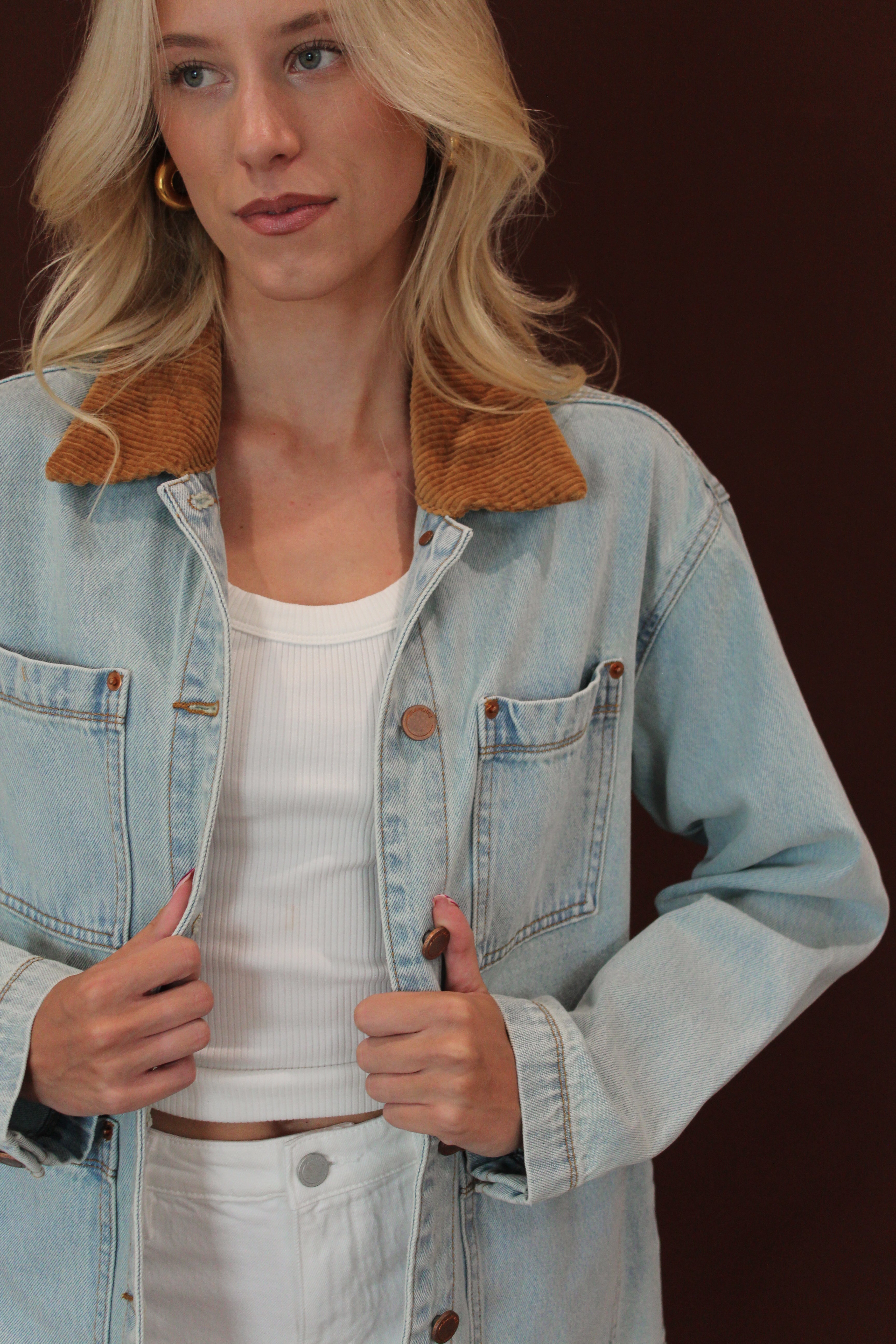 Crack of Dawn Denim Jacket