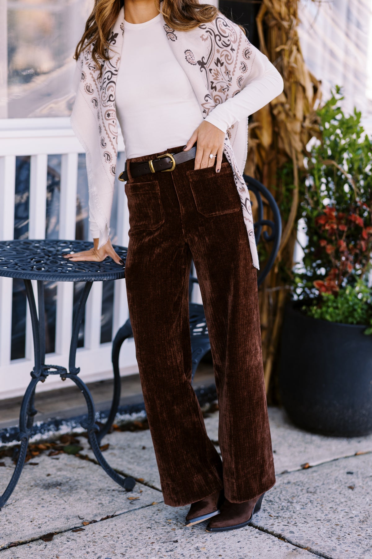 Audrey Corduroy Pant