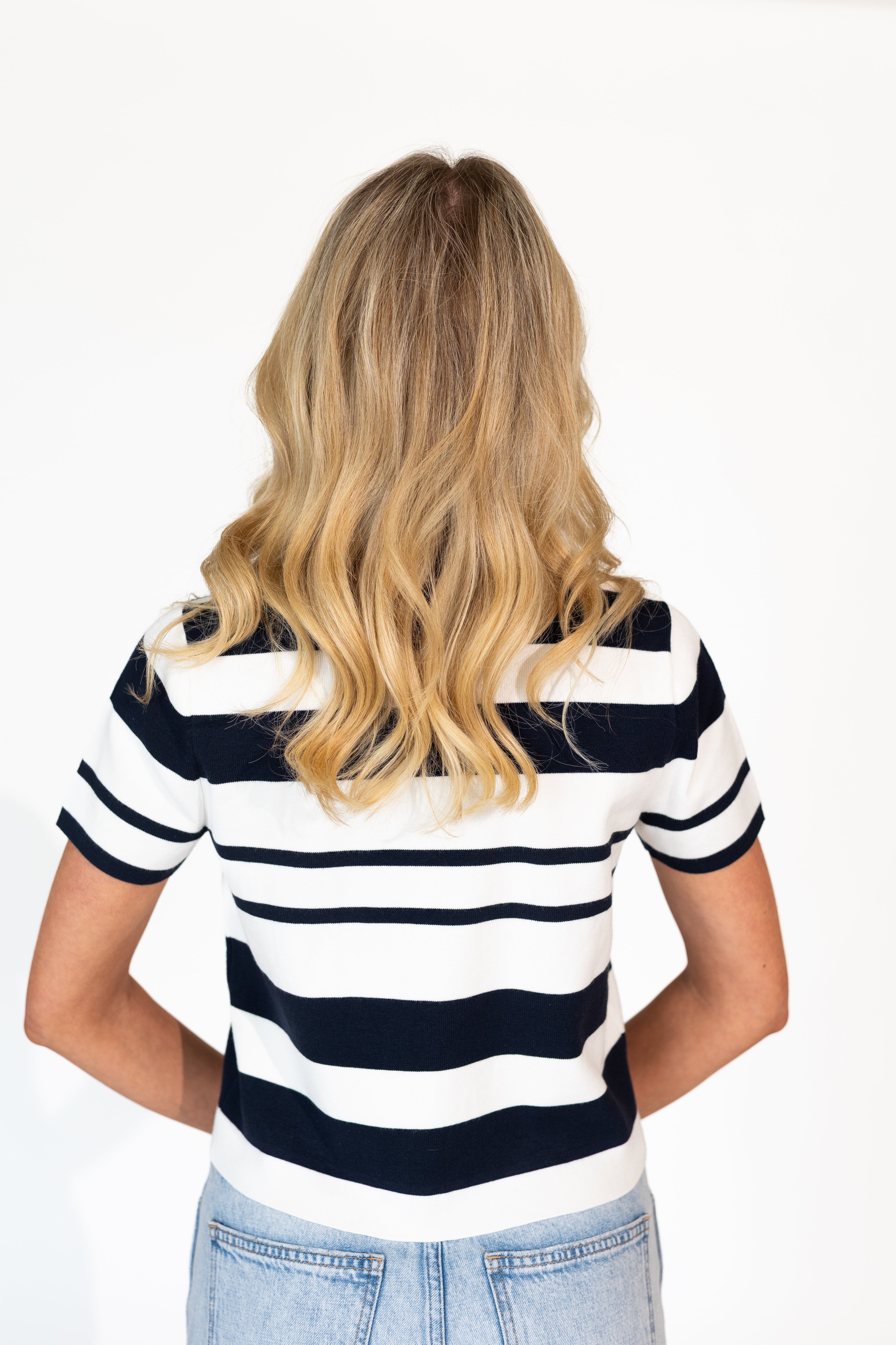 Maxime Knit Stripe Top