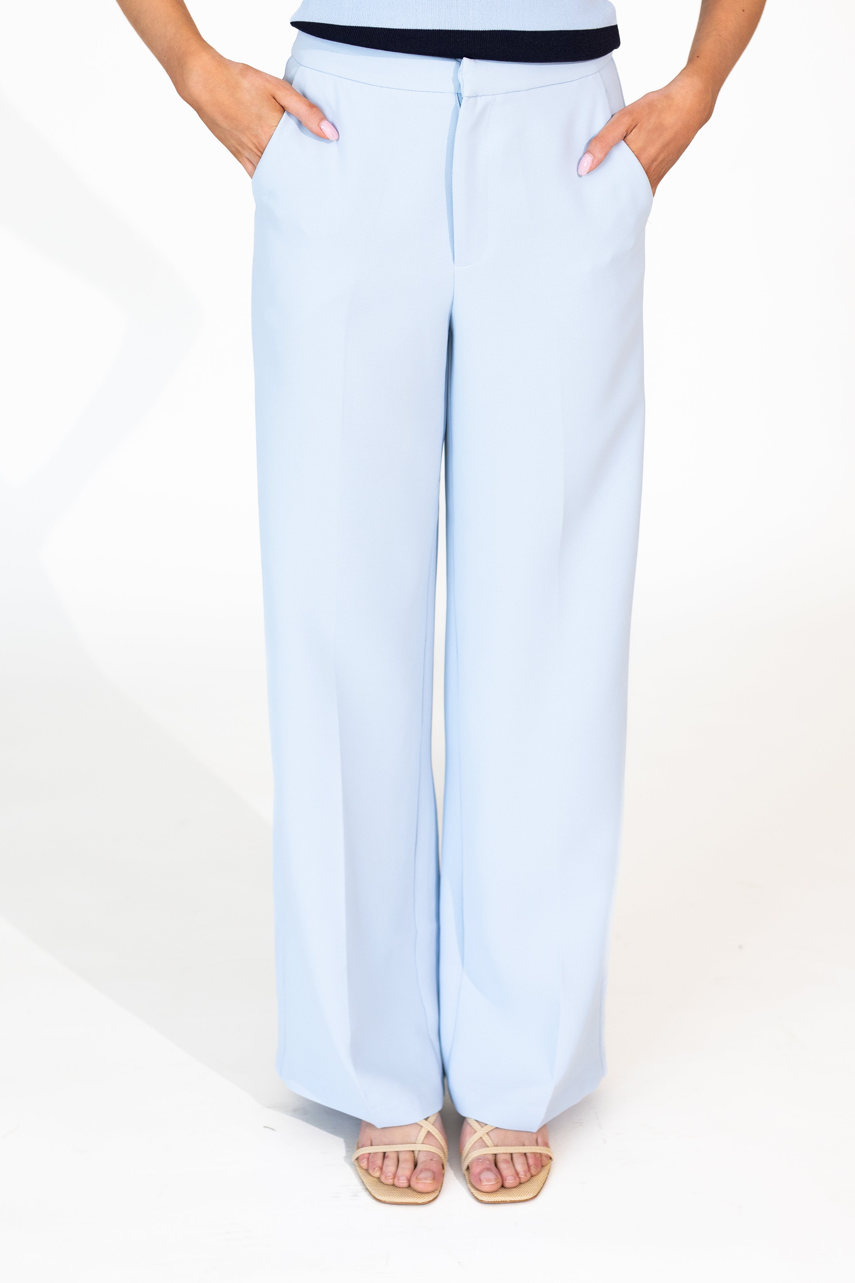 Valli Blue Pants