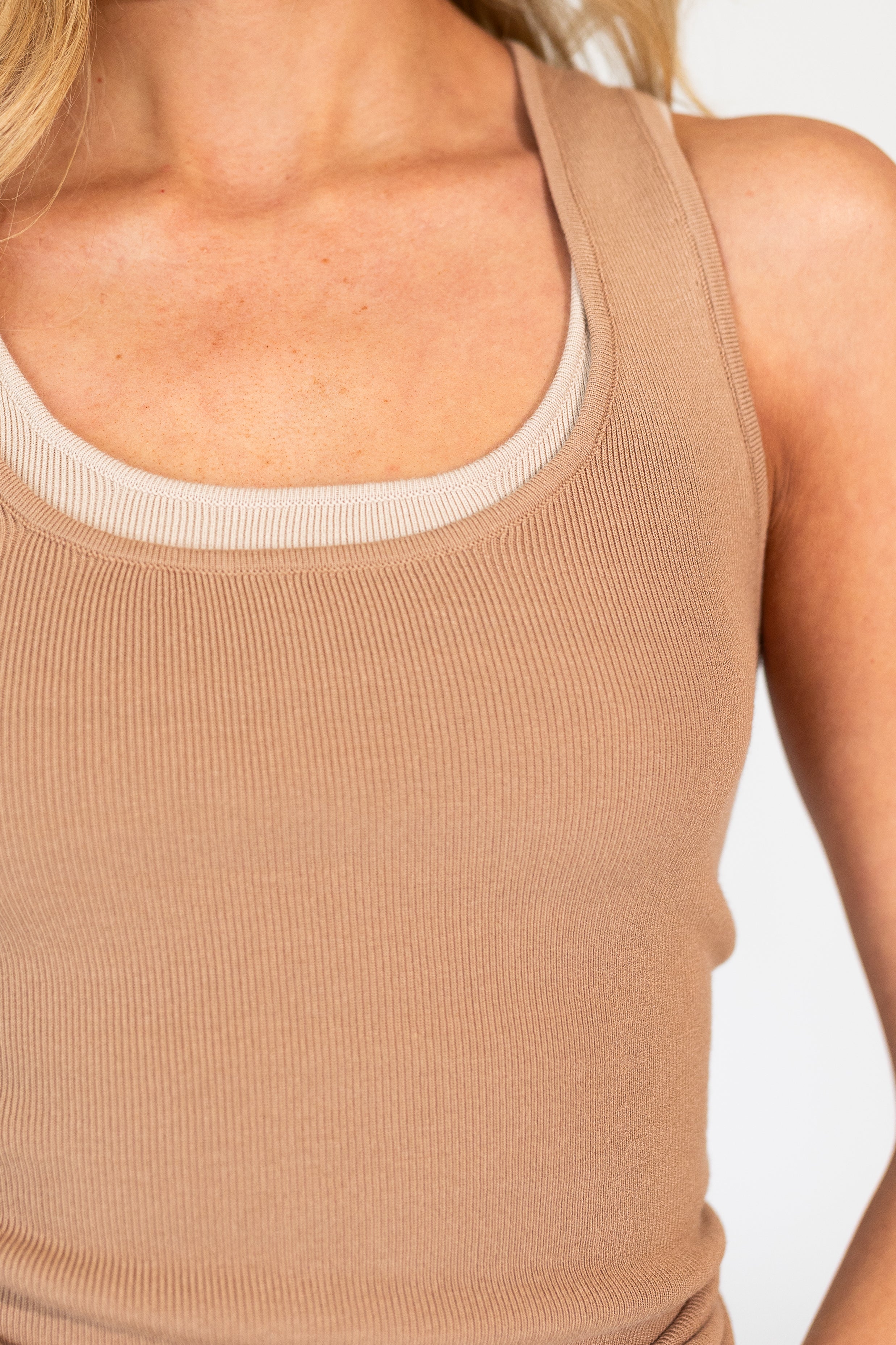 Jordyn Layered Tank Top