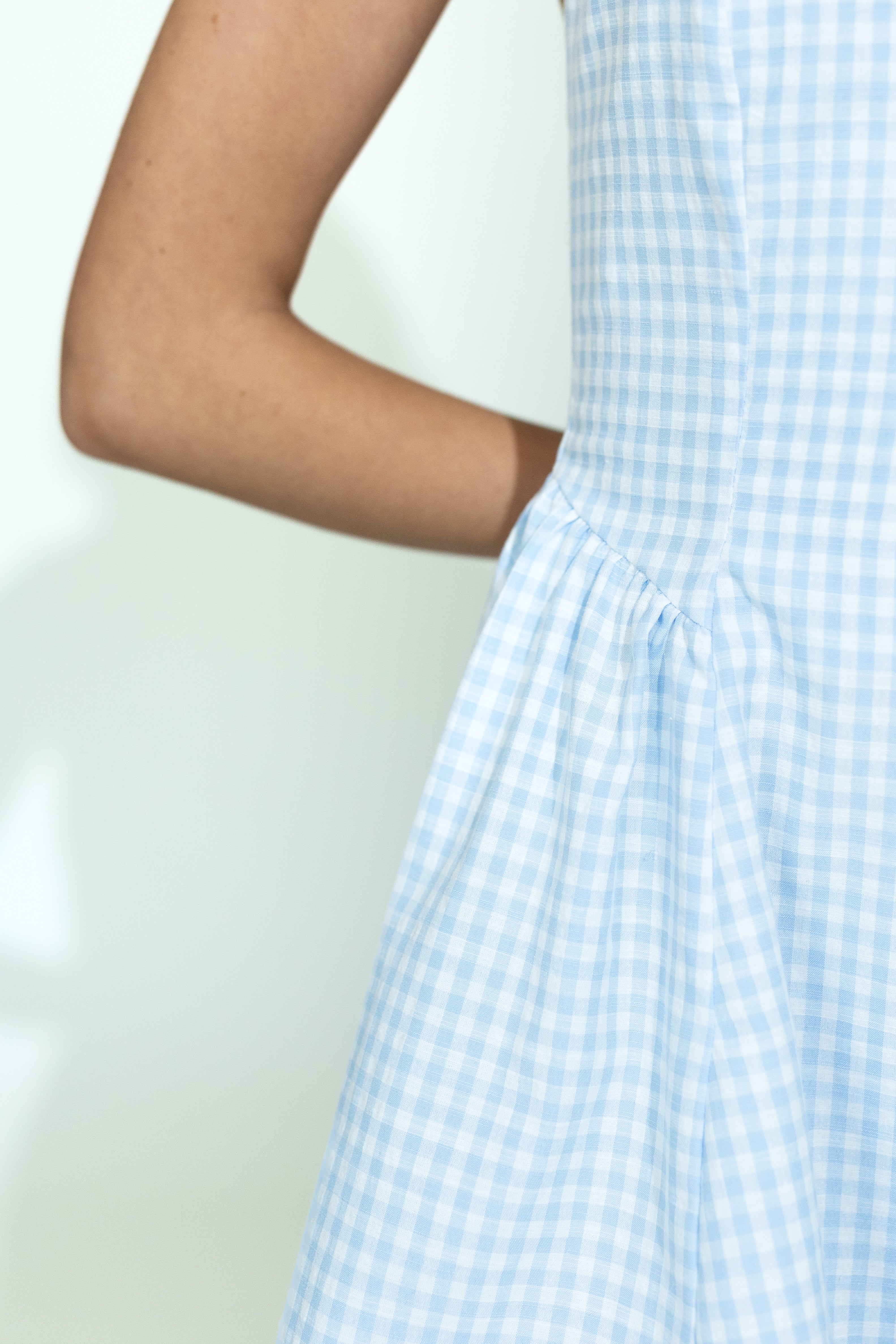 Mercer Gingham Dress