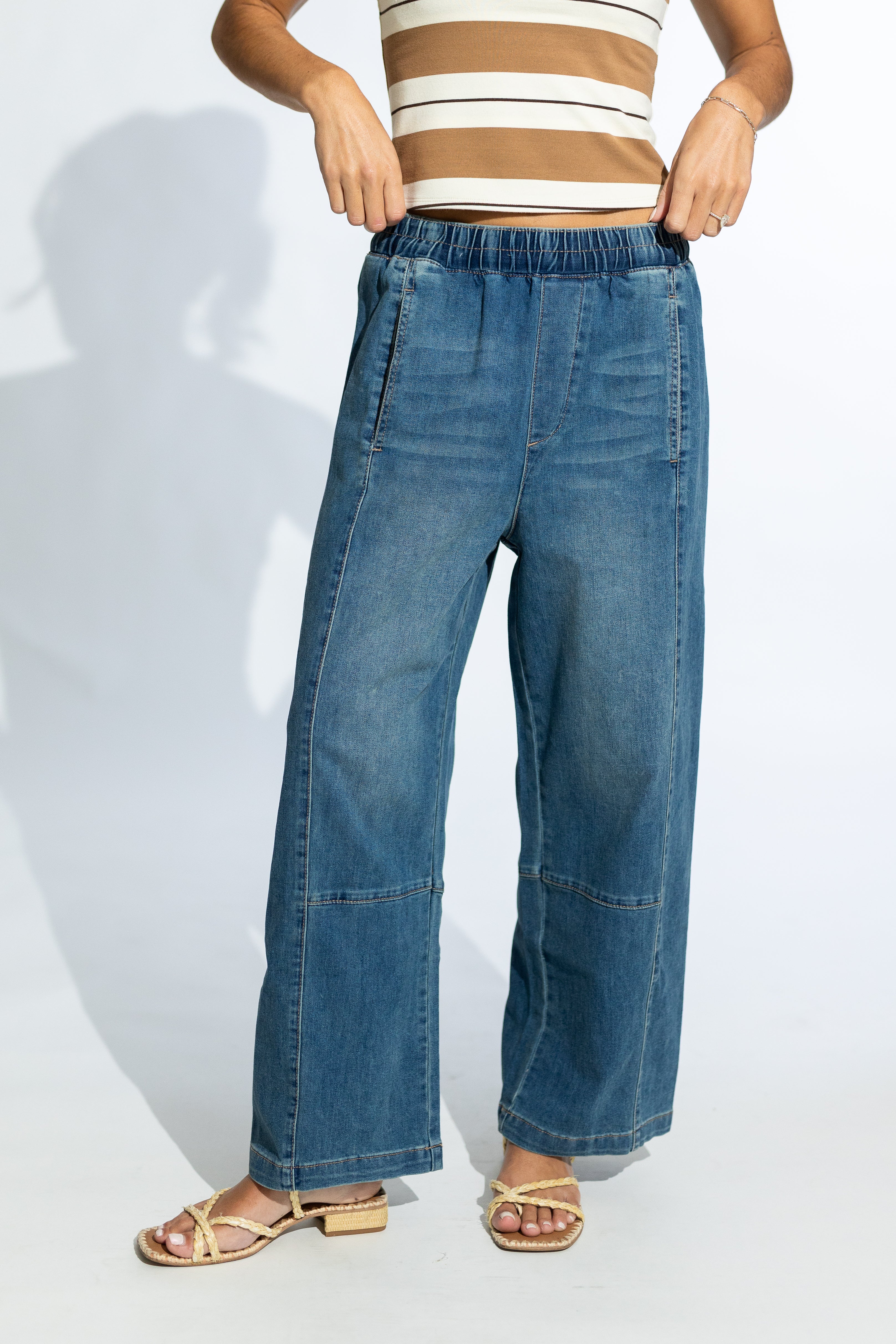 Della Baggy Jeans
