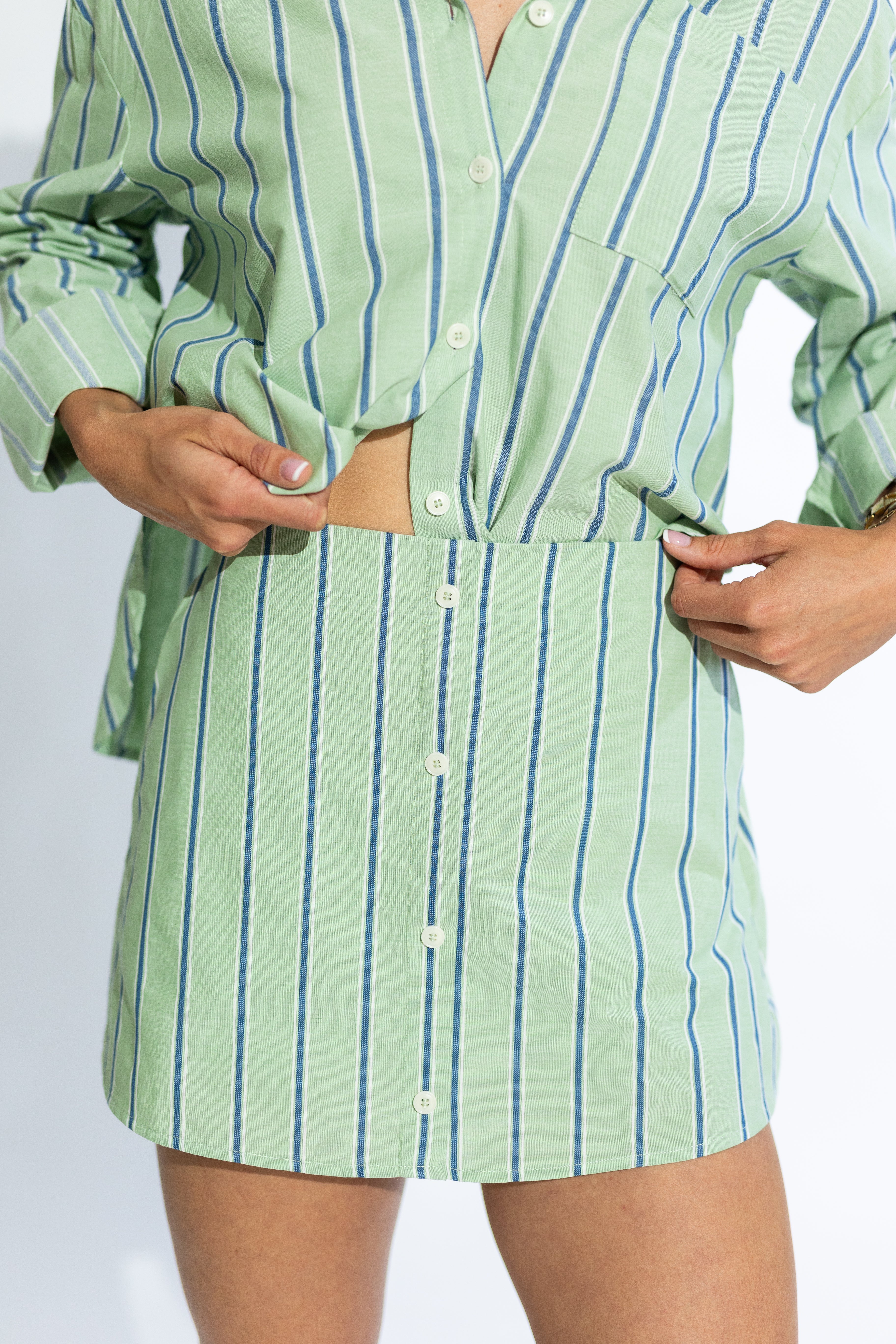 Calliope Button Down Set