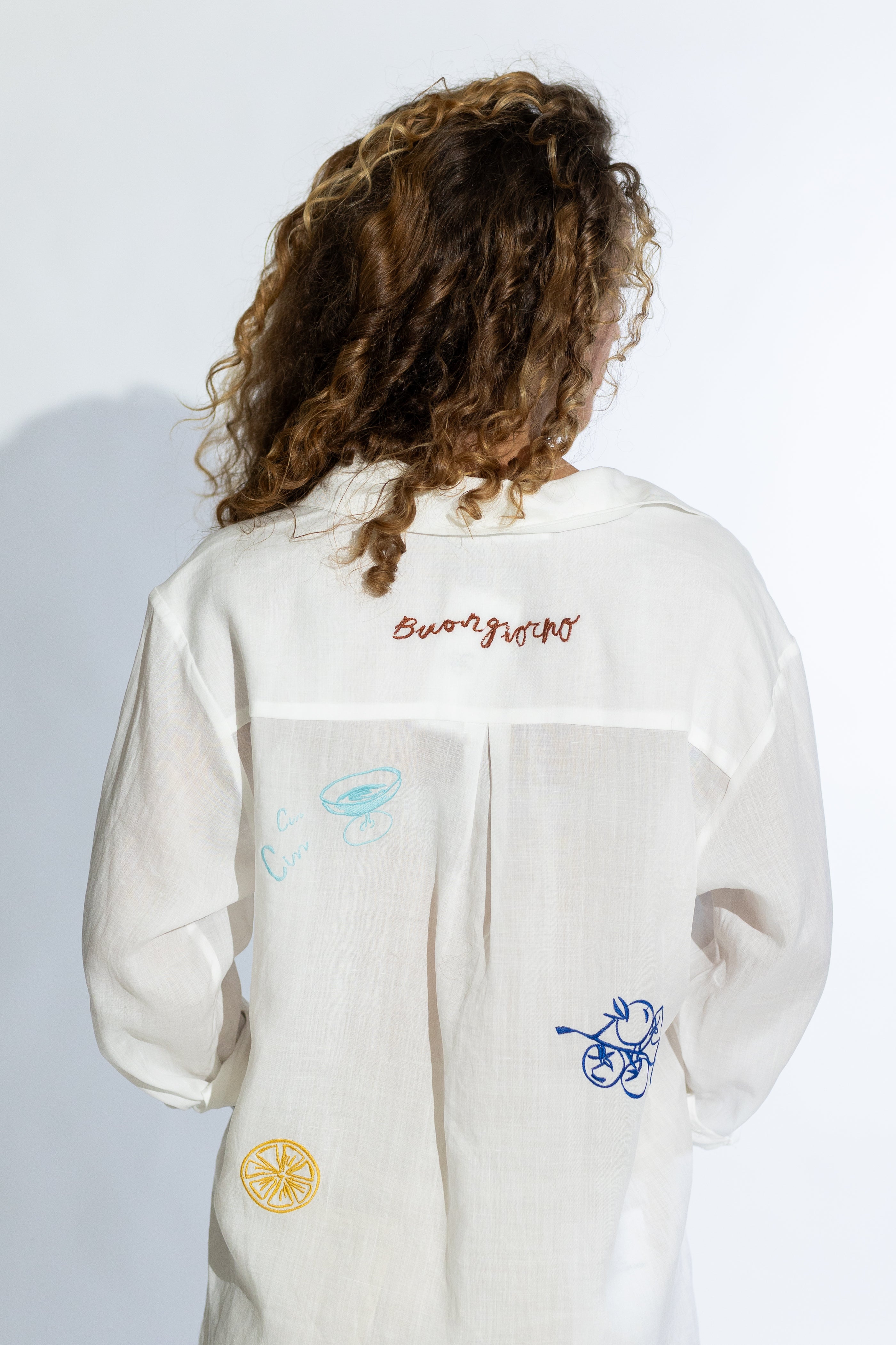 Buongiorno Lightweight Button Down