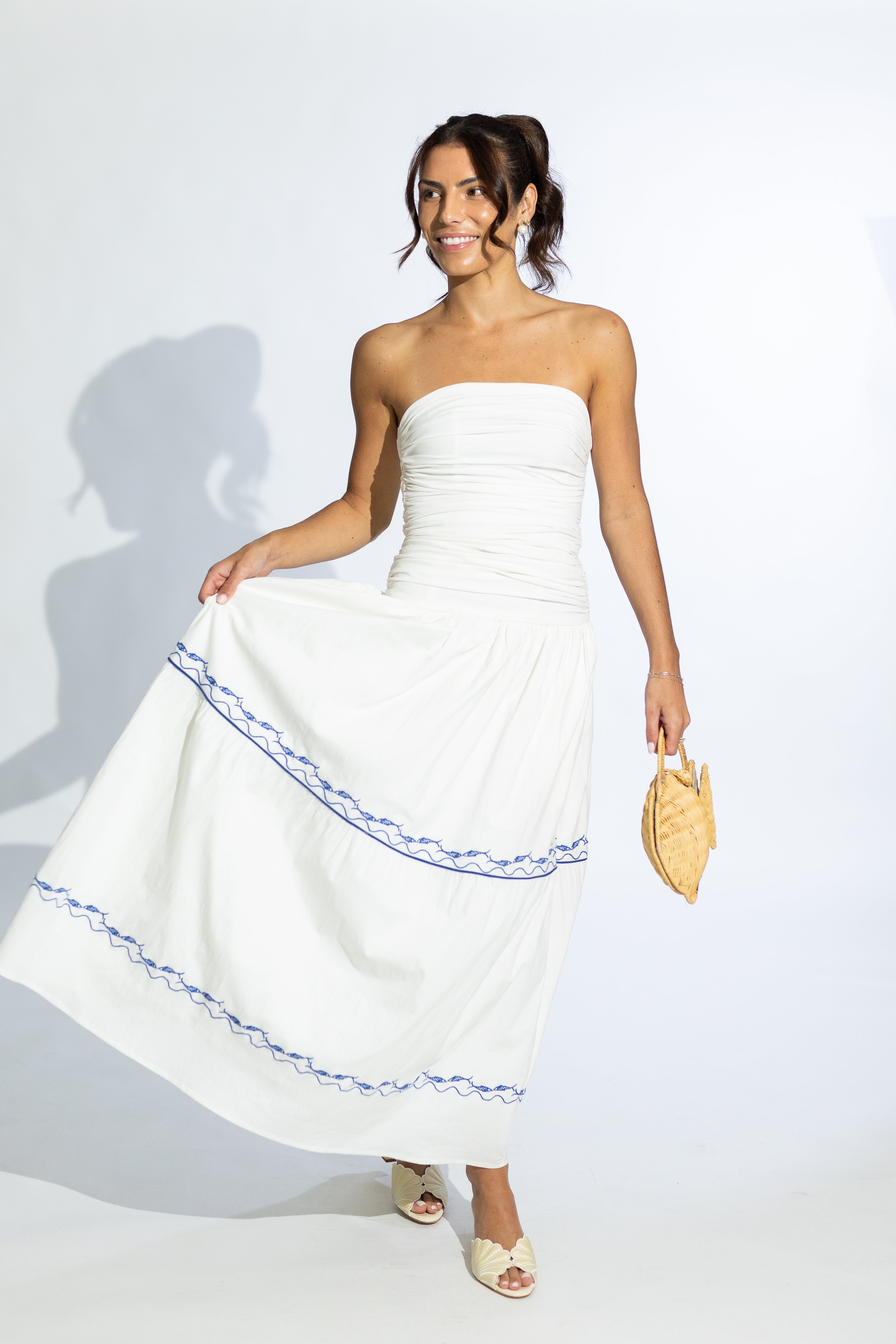 Oia Midi Dress