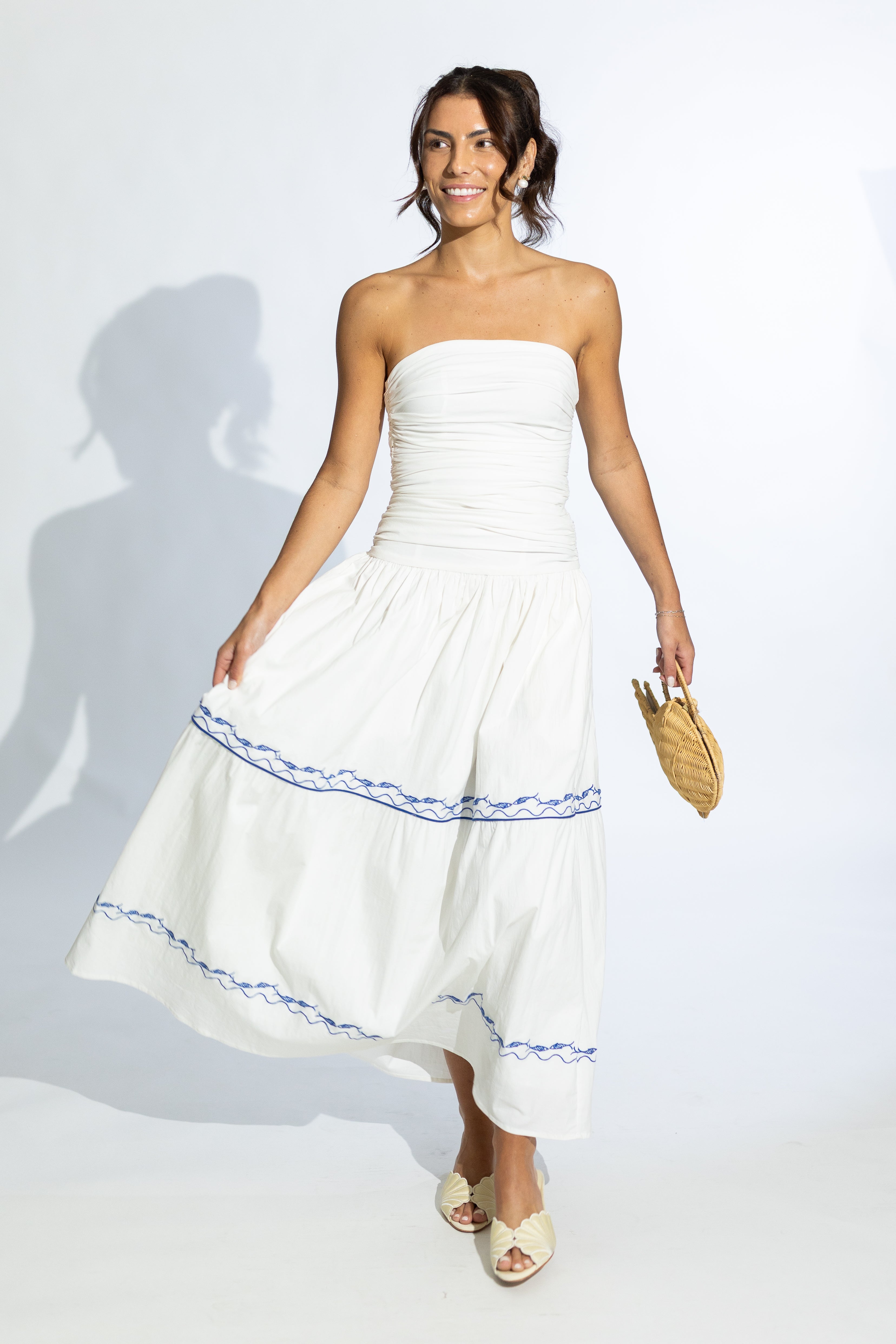 Oia Midi Dress