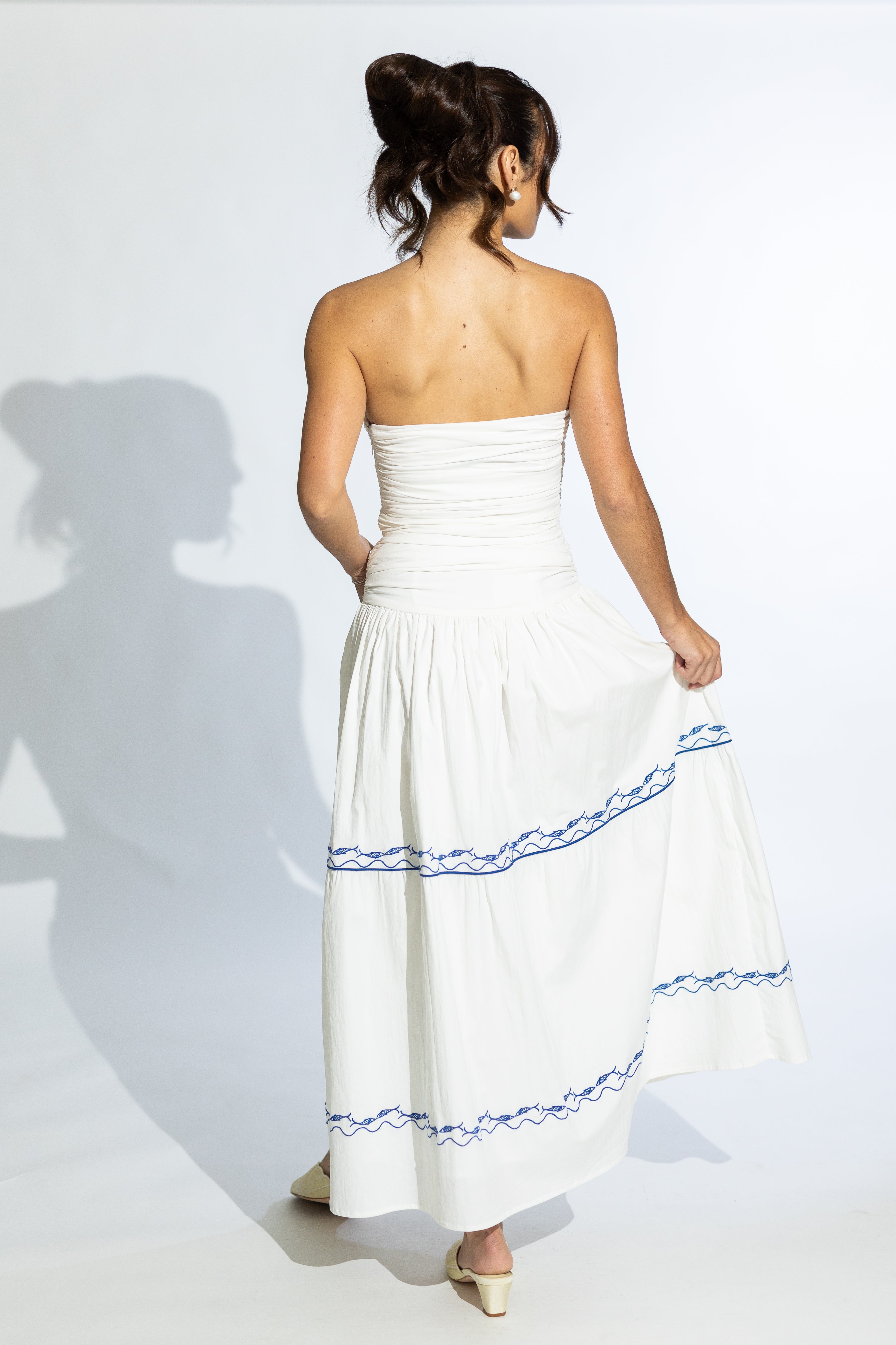 Oia Midi Dress