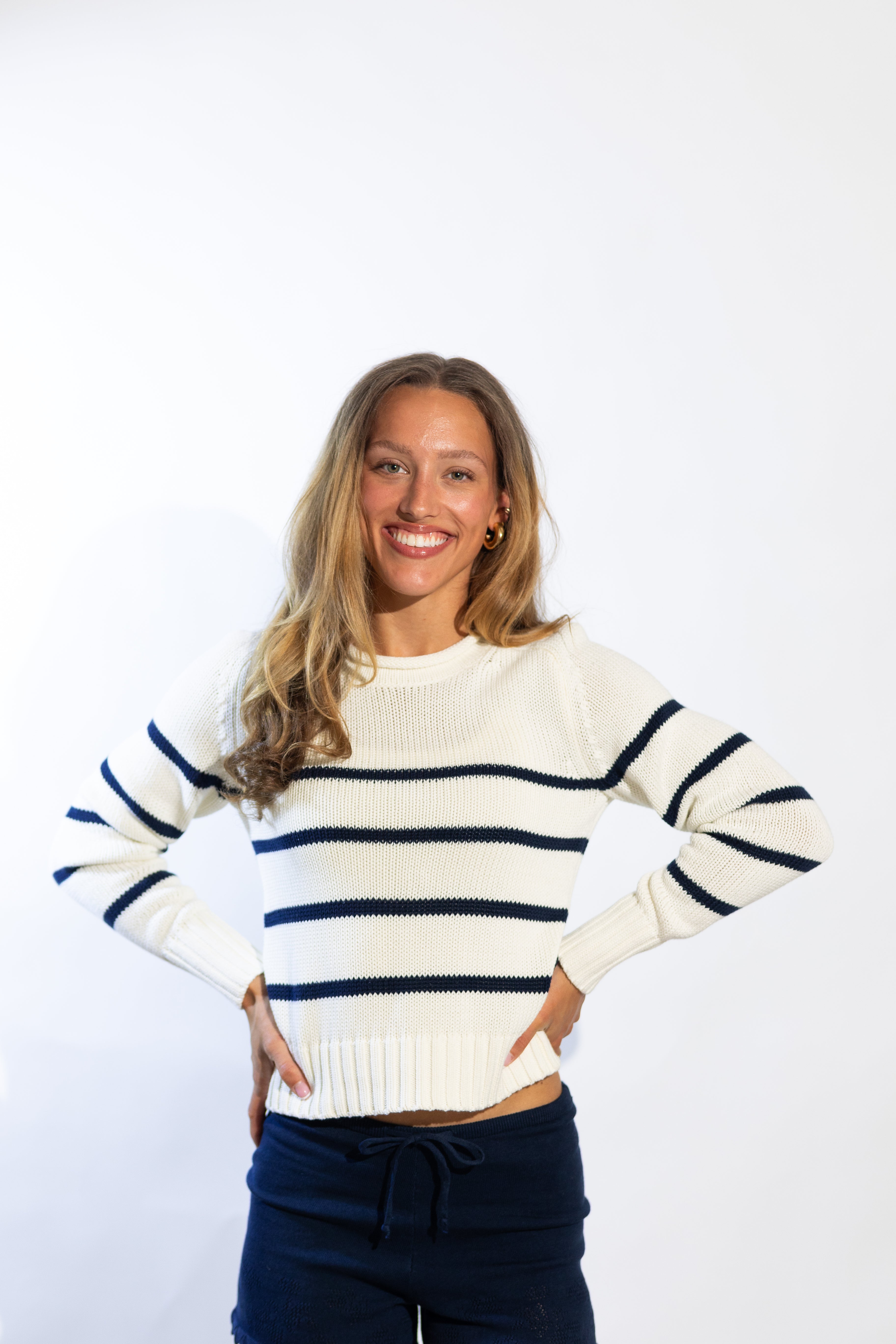 York Striped Sweater