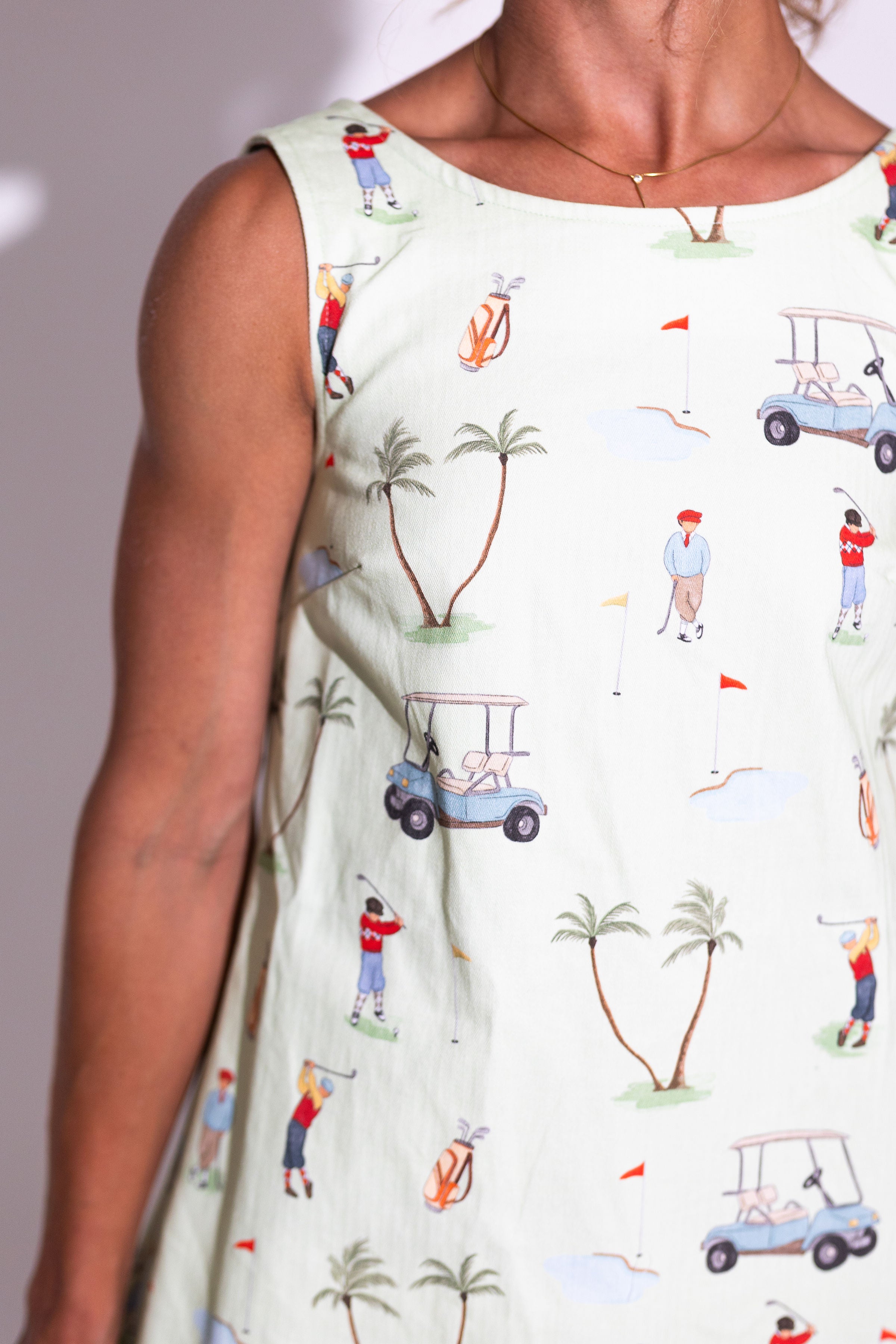 Tee Time Mini Dress
