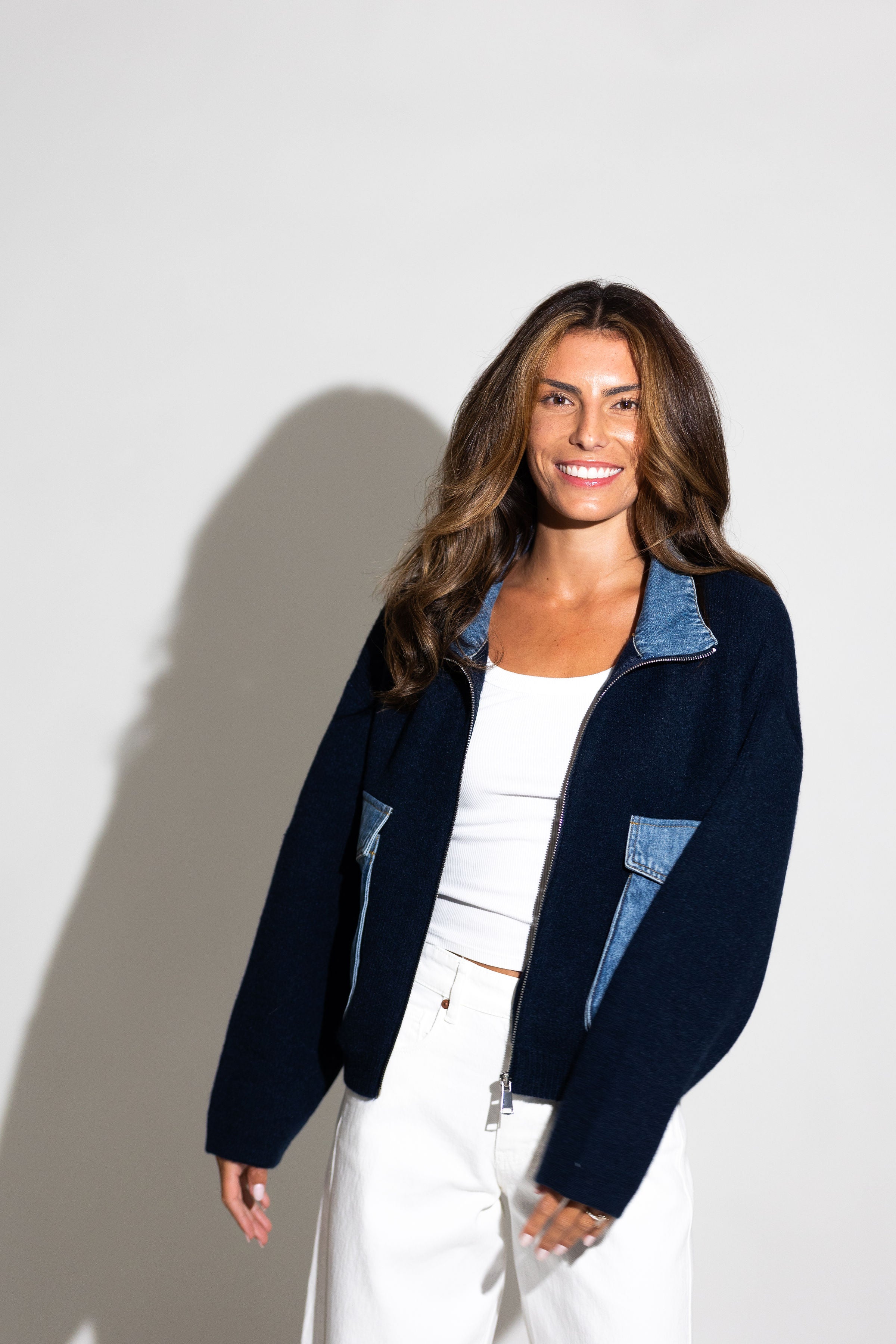 Raya Sweater Jacket