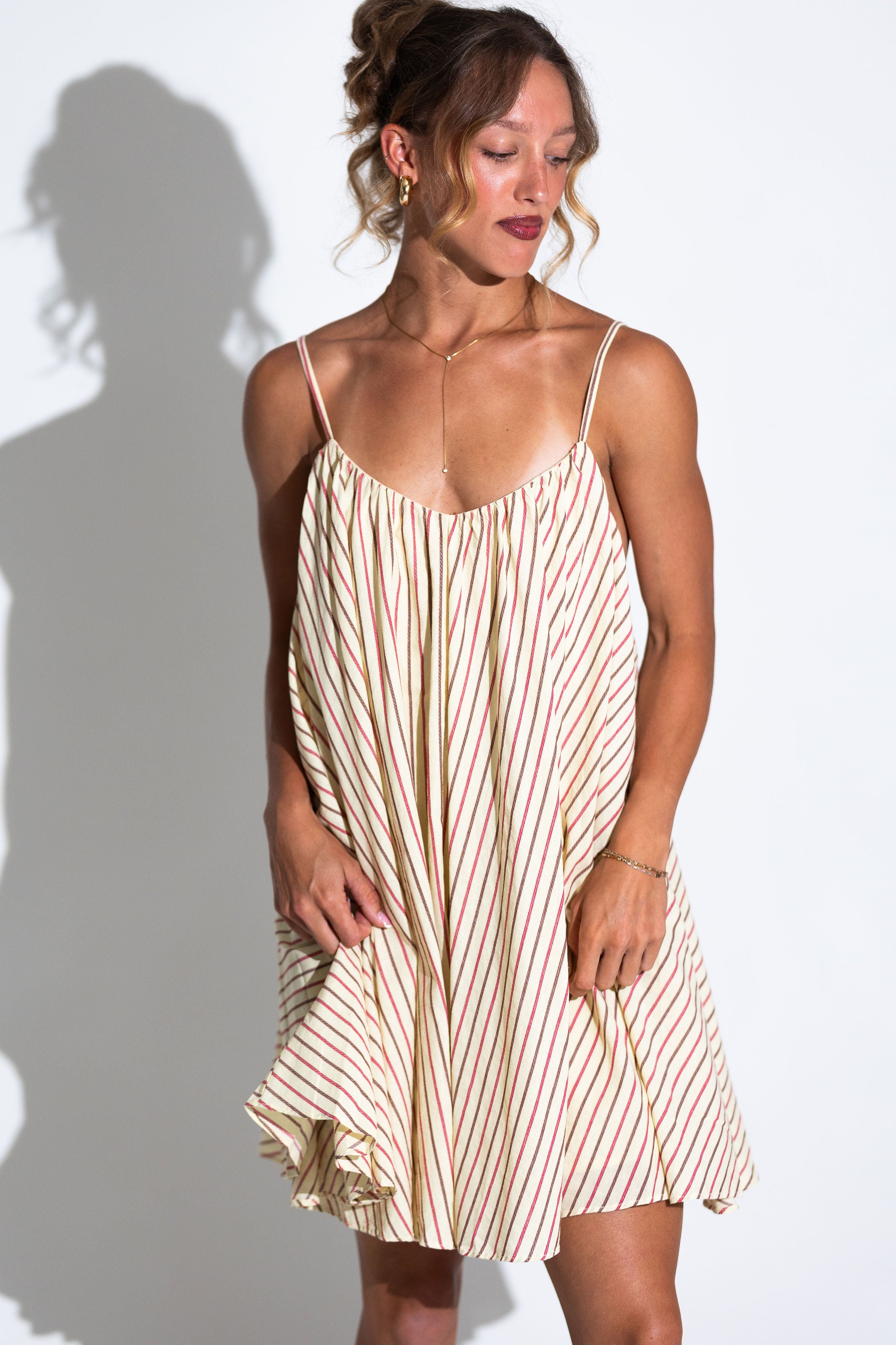 Sadie Babydoll Dress