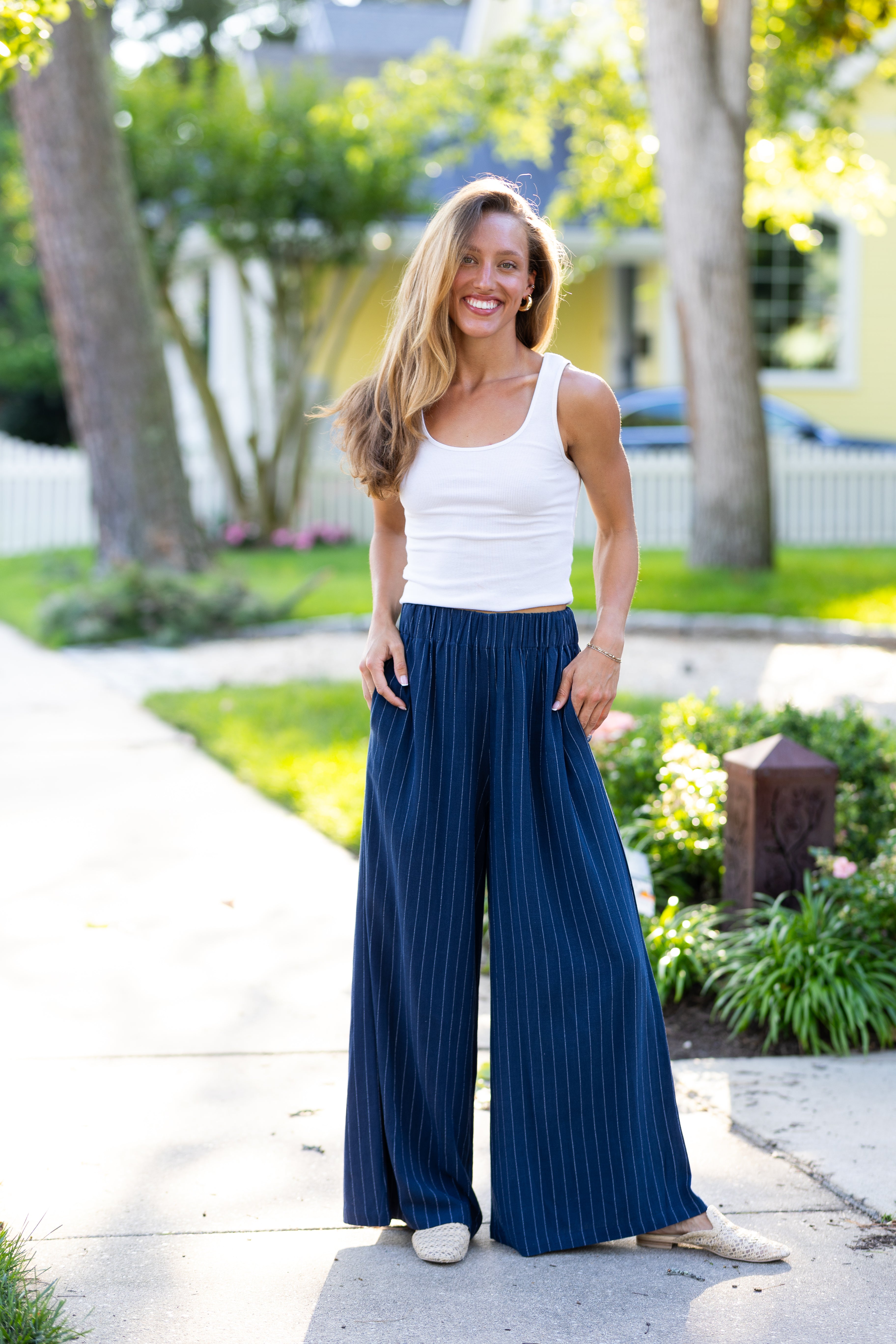 Royer Linen Pants
