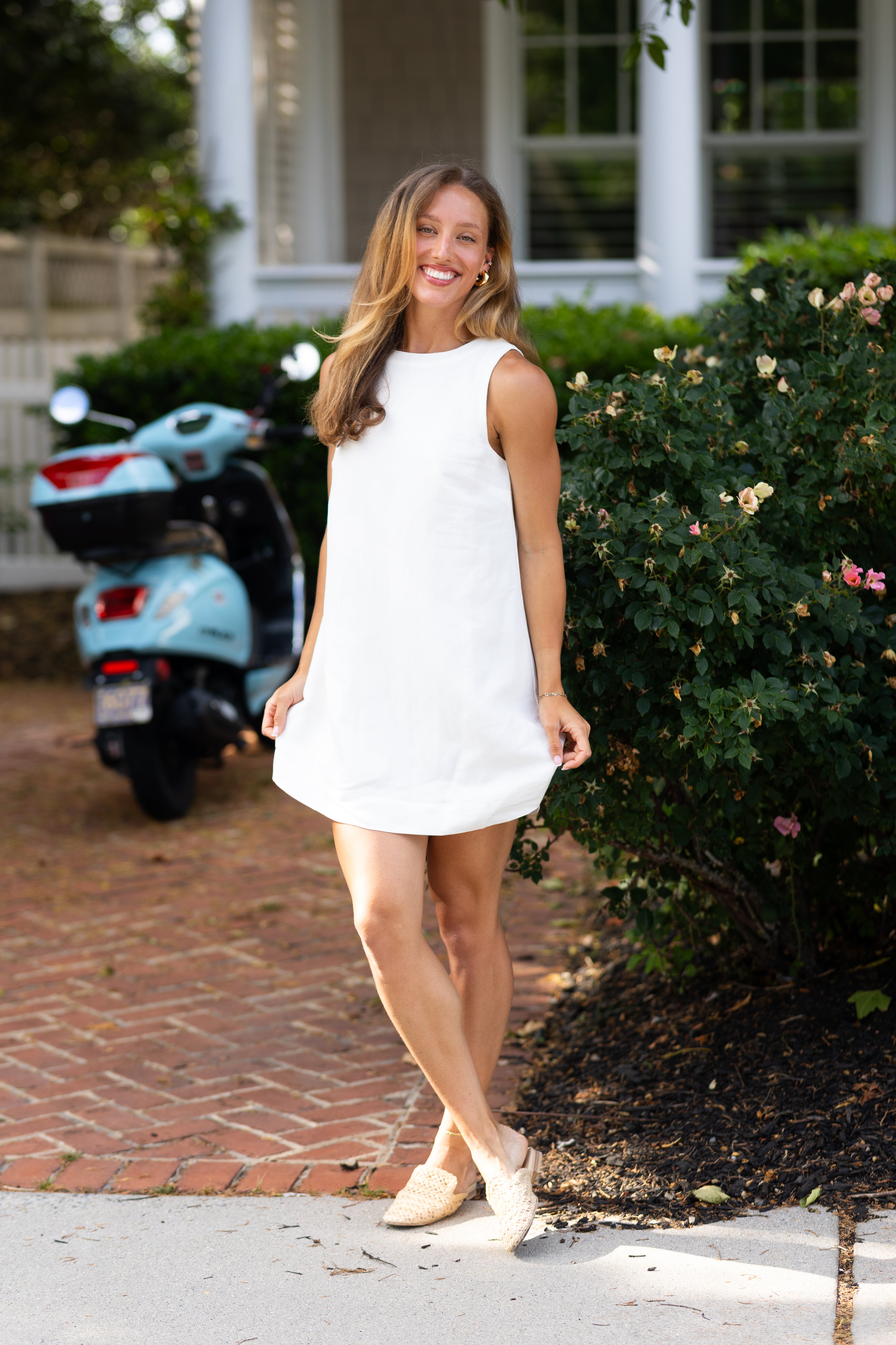 Cooper Linen Mini Dress