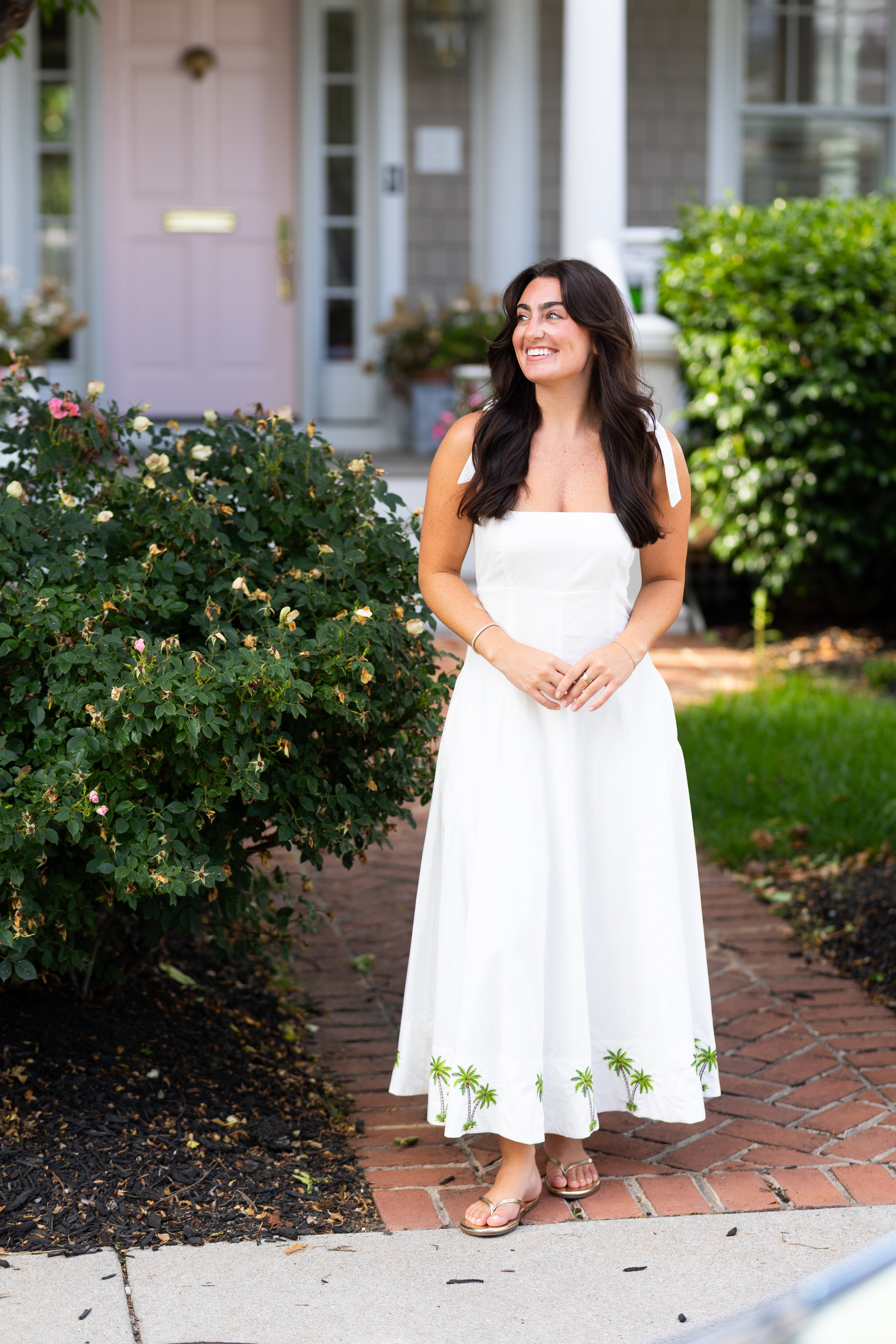 The Palms Midi Dress