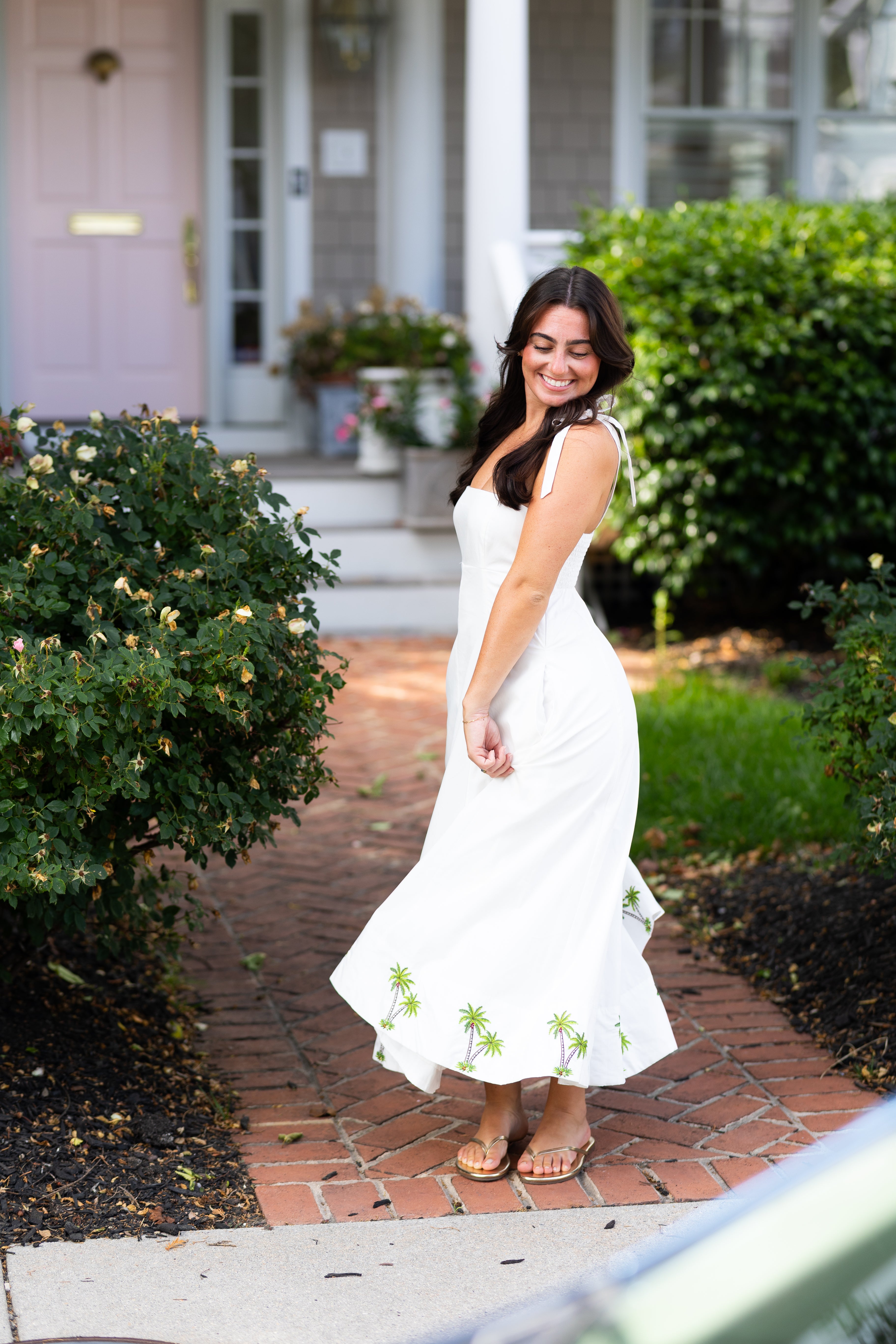 The Palms Midi Dress