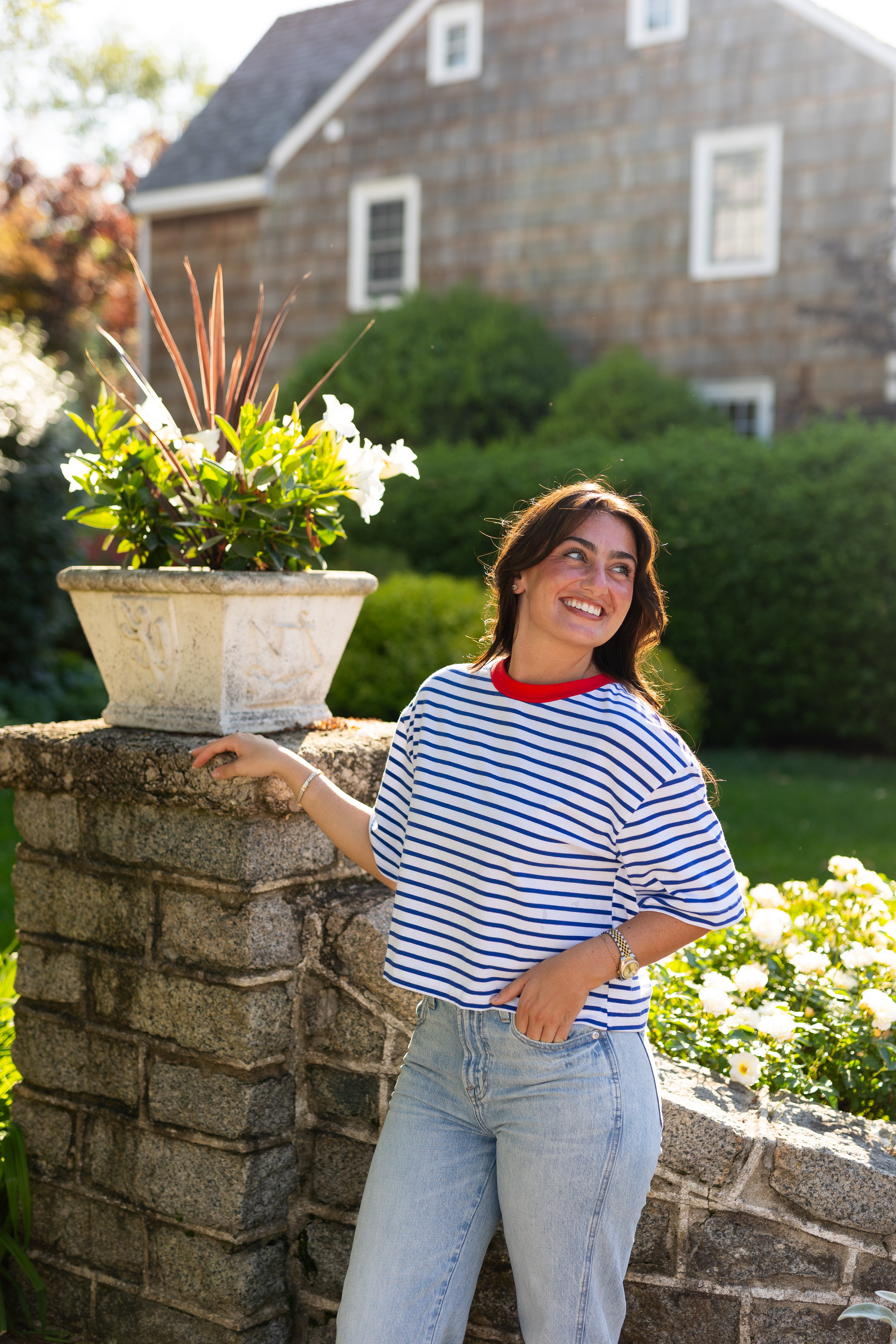 Mae Maritime Tee