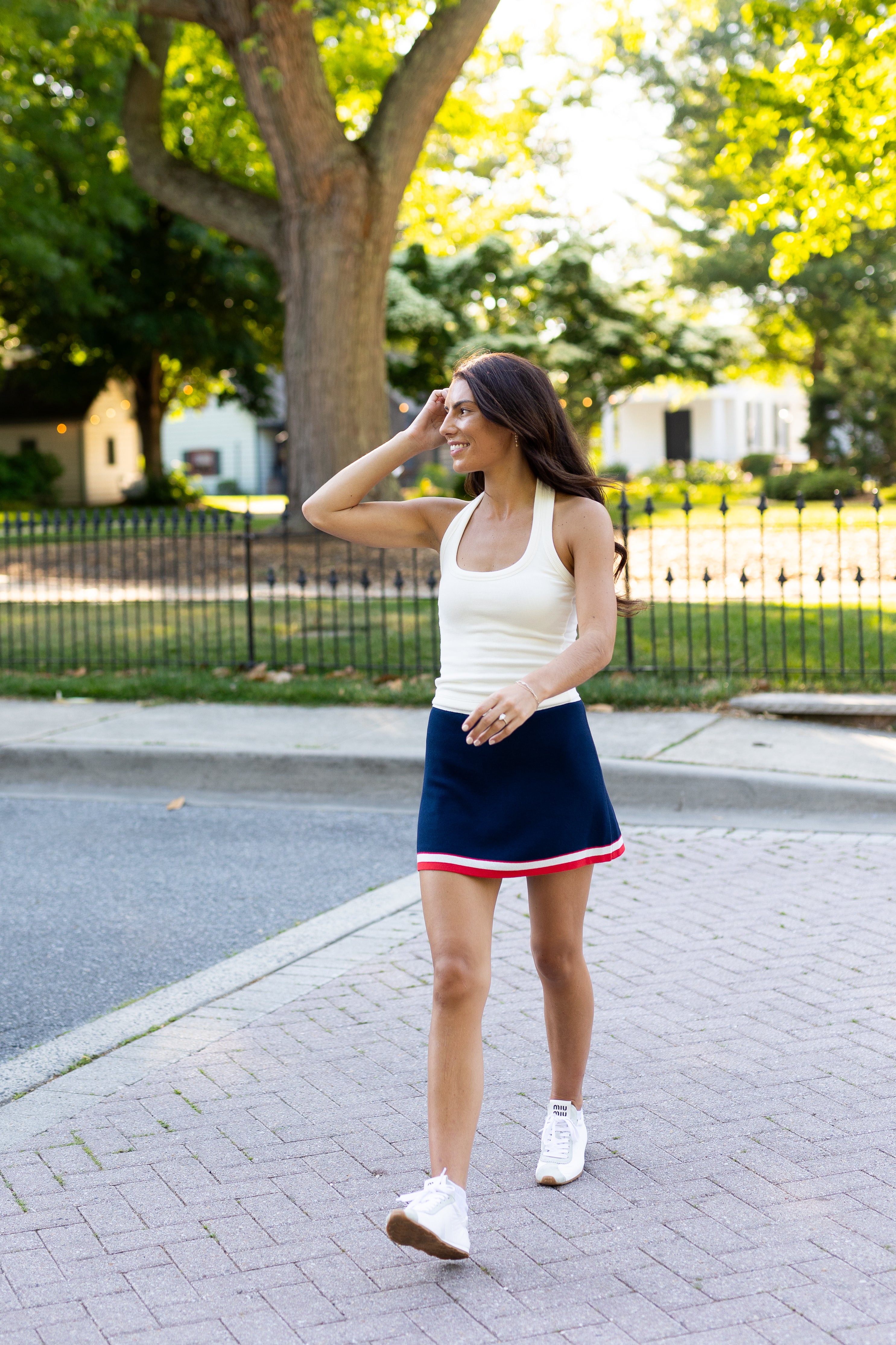Piper A-Line Mini Skort